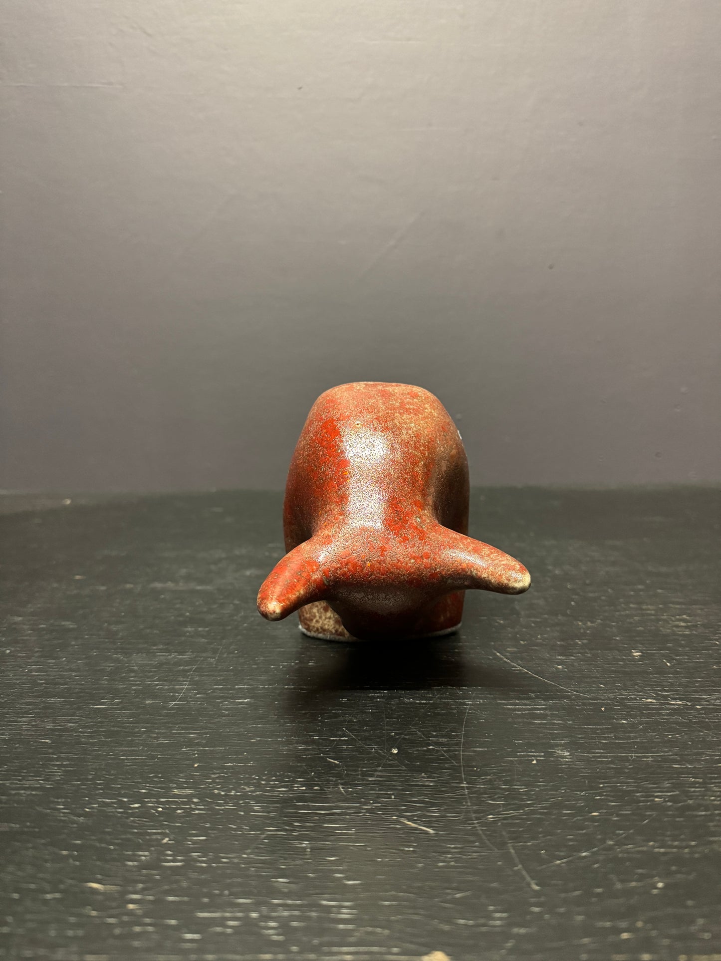 Otto Keramik Classic Ceramic Bull West German Pottery Fat Lava