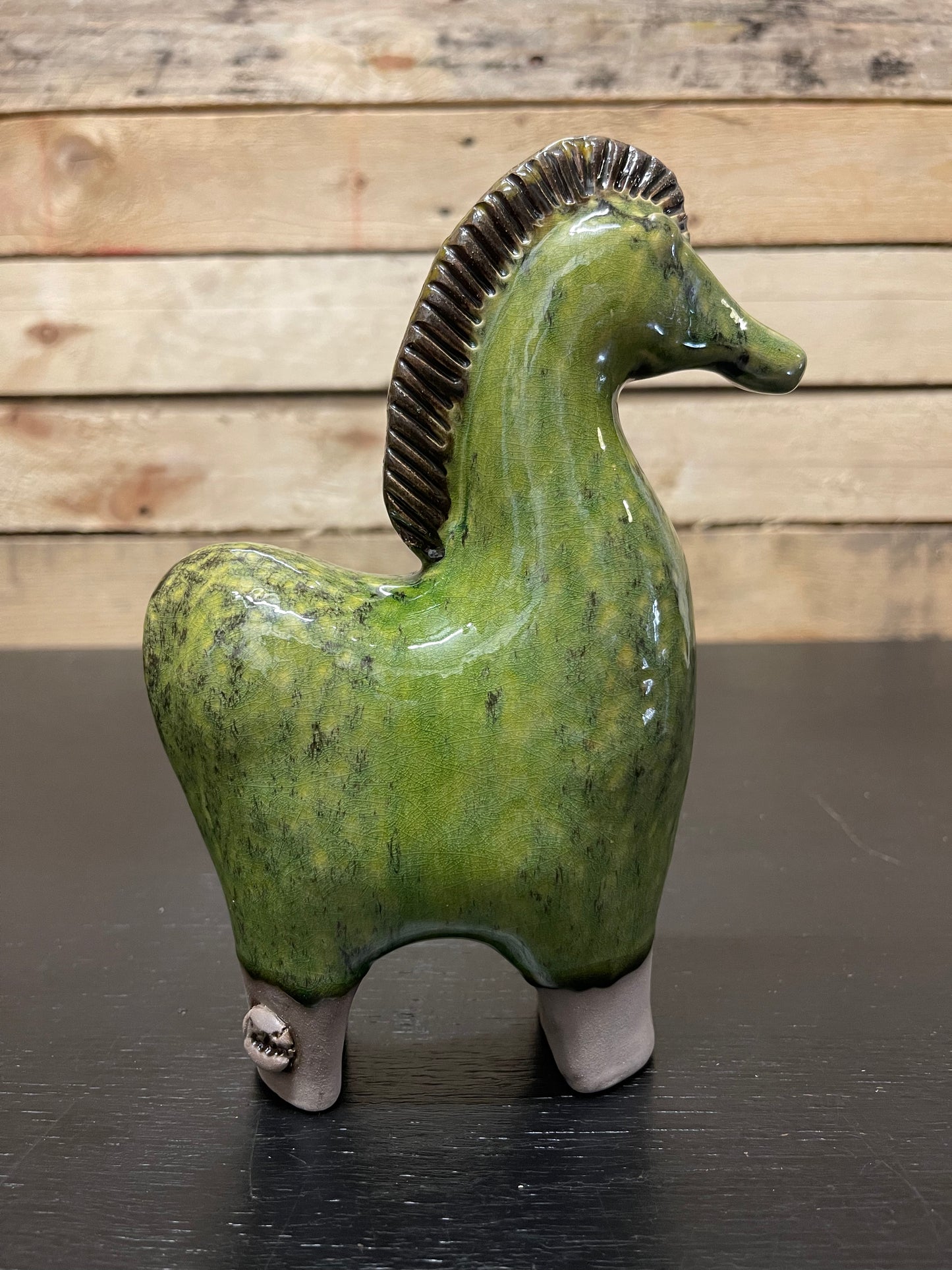 Ceramic Horses By Renowned Design Ceramicist Saliha Kartal