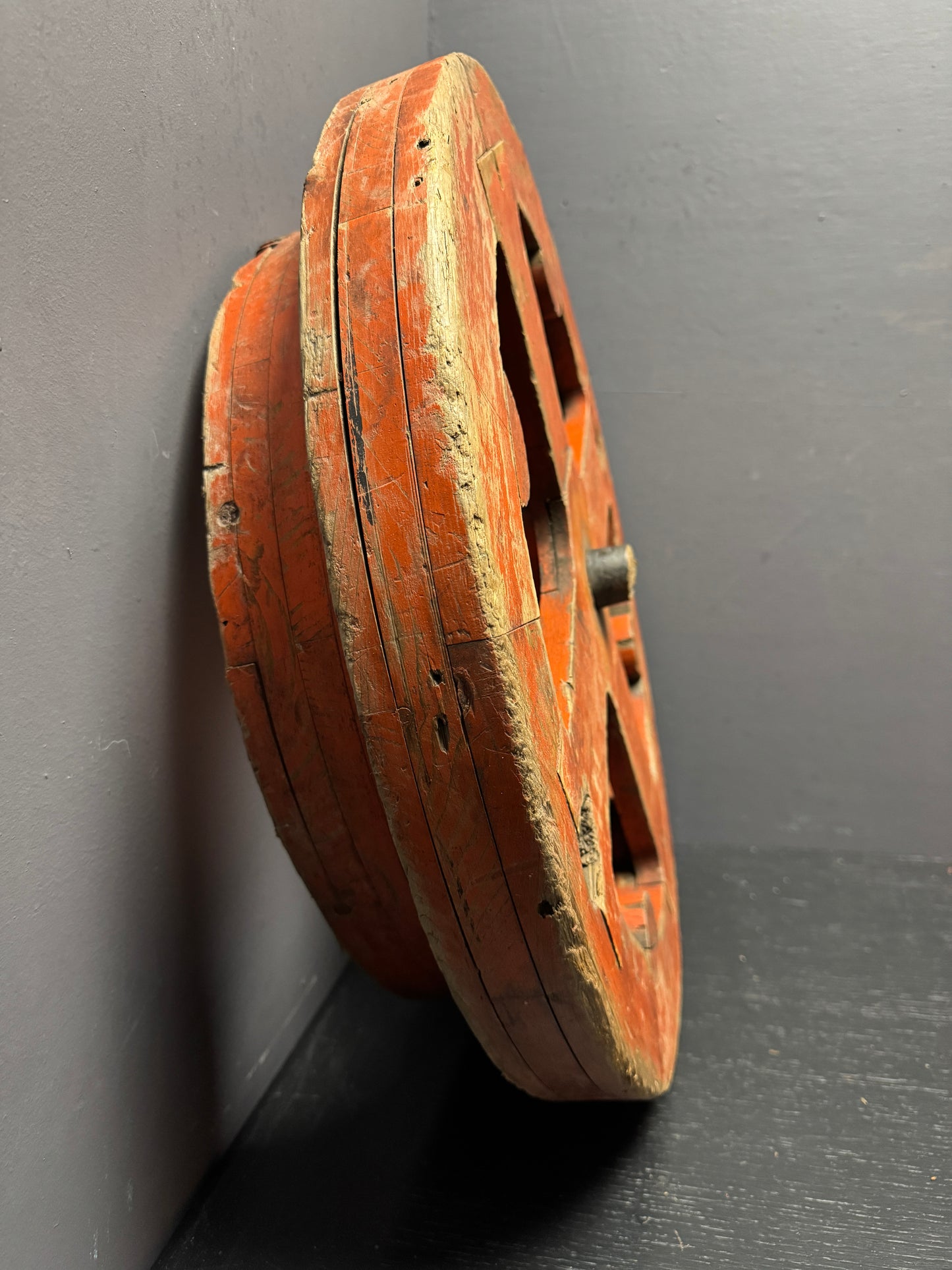 Large Industrial Foundry Molds Circa 1960s