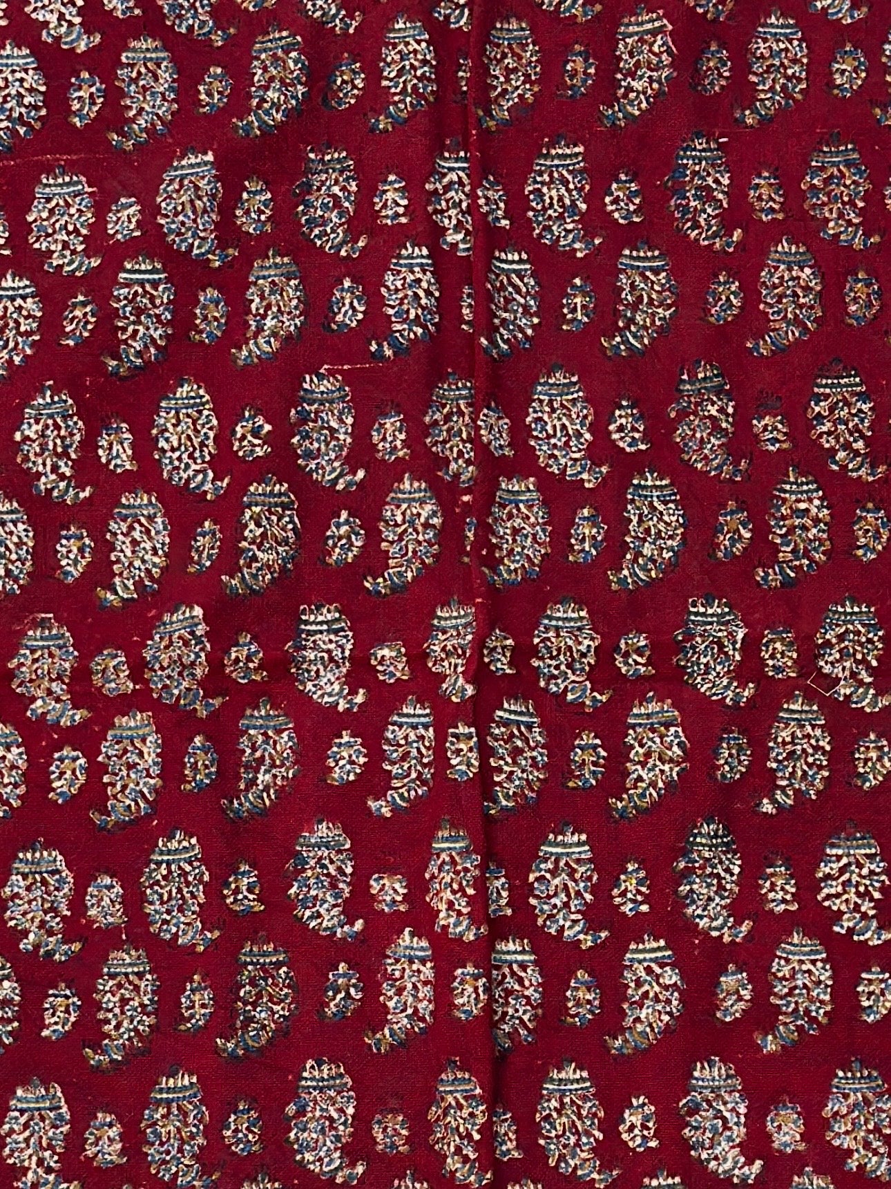 Ghalamkari Hand Block Prints Made In Iran