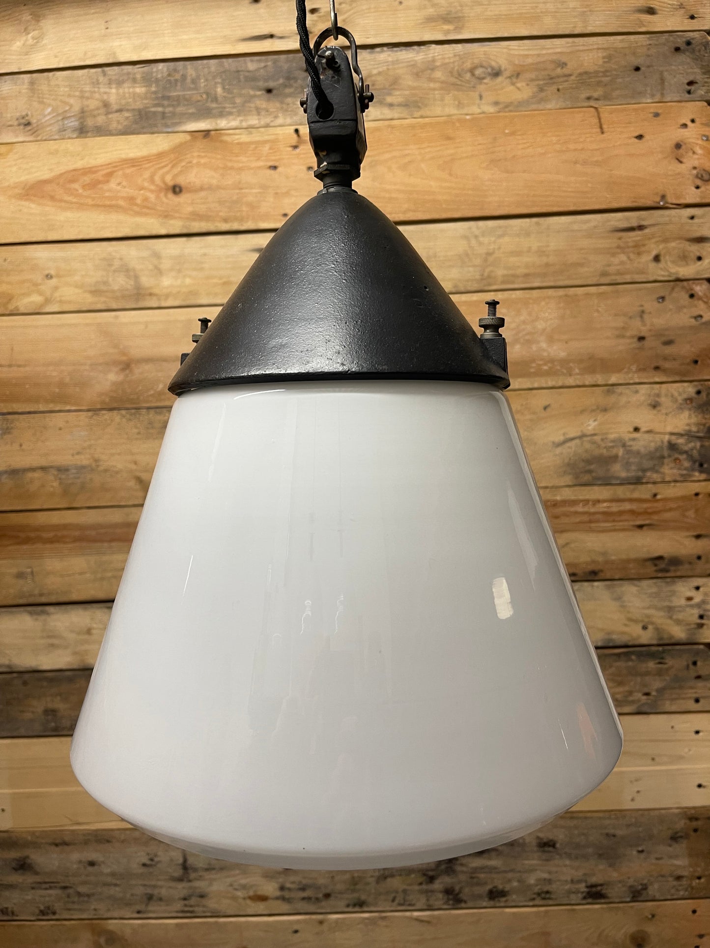 1930s Industrial Pendant Lights By Hin Bredendieck For Kandem