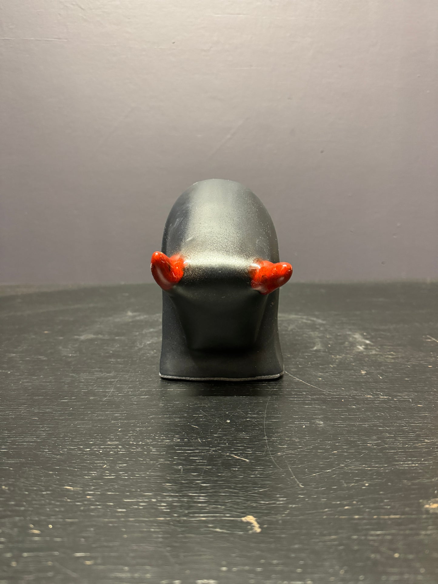 Otto Keramik Ceramic Bull West German Pottery Fat Lava