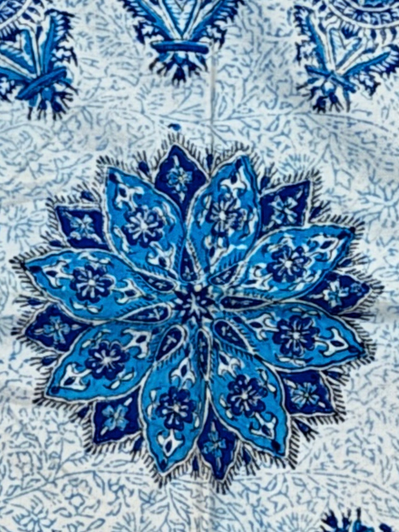 Ghalamkari Hand Block Prints Made In Iran