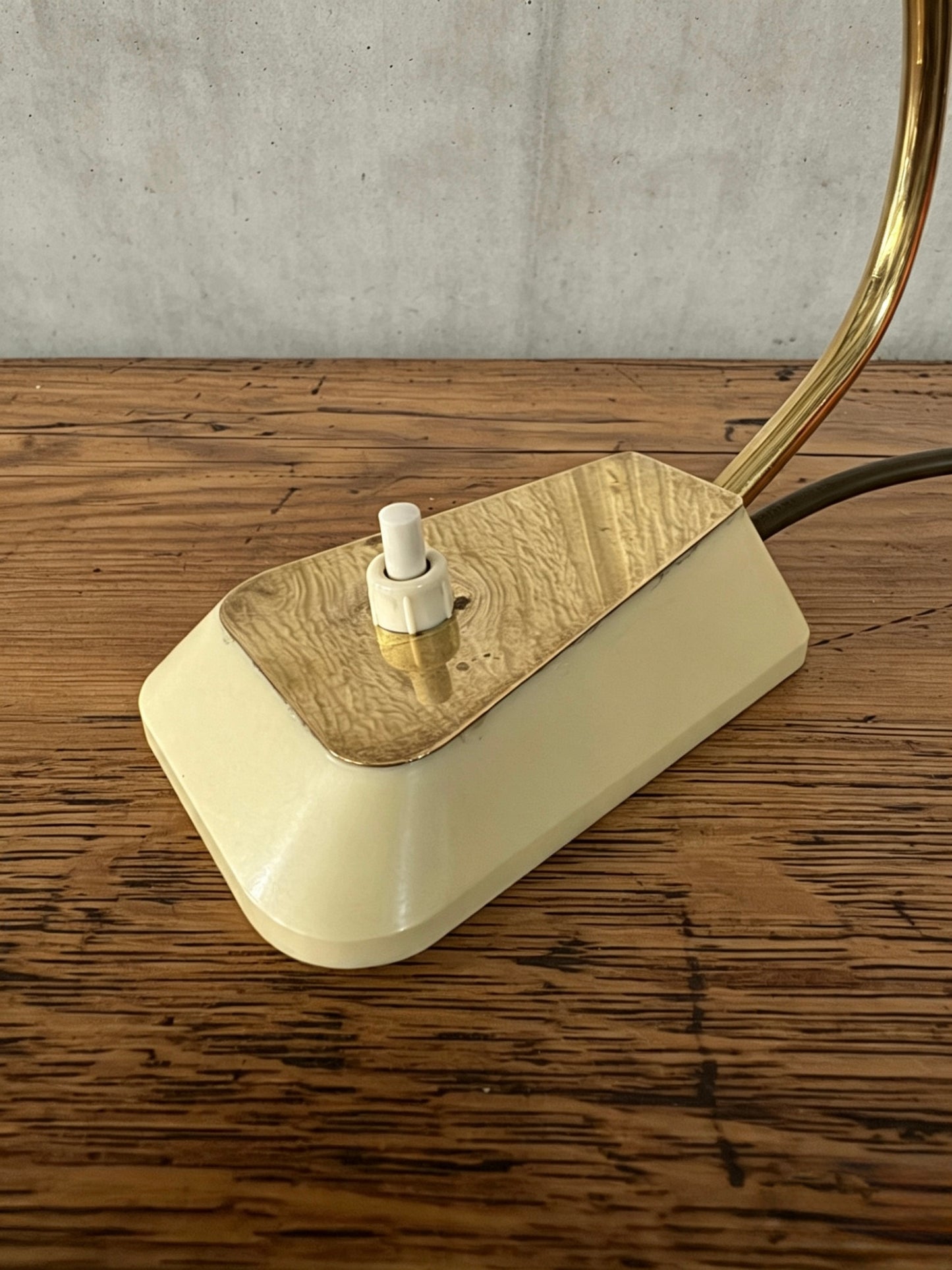 1940s German Modernist Table Lamp