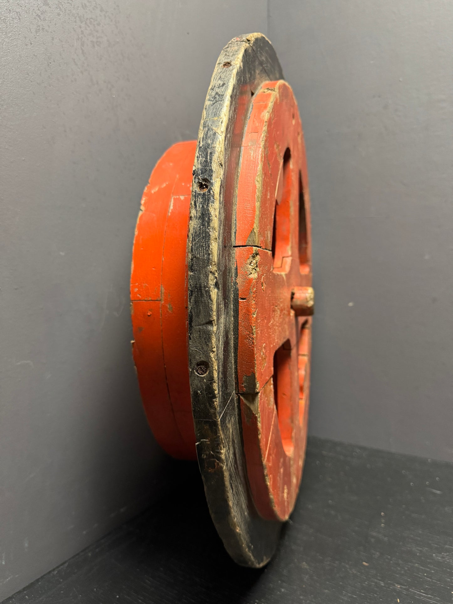 Large Industrial Foundry Molds Circa 1960s