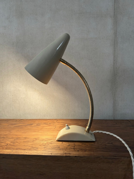 1960s German Gooseneck Table Lamp