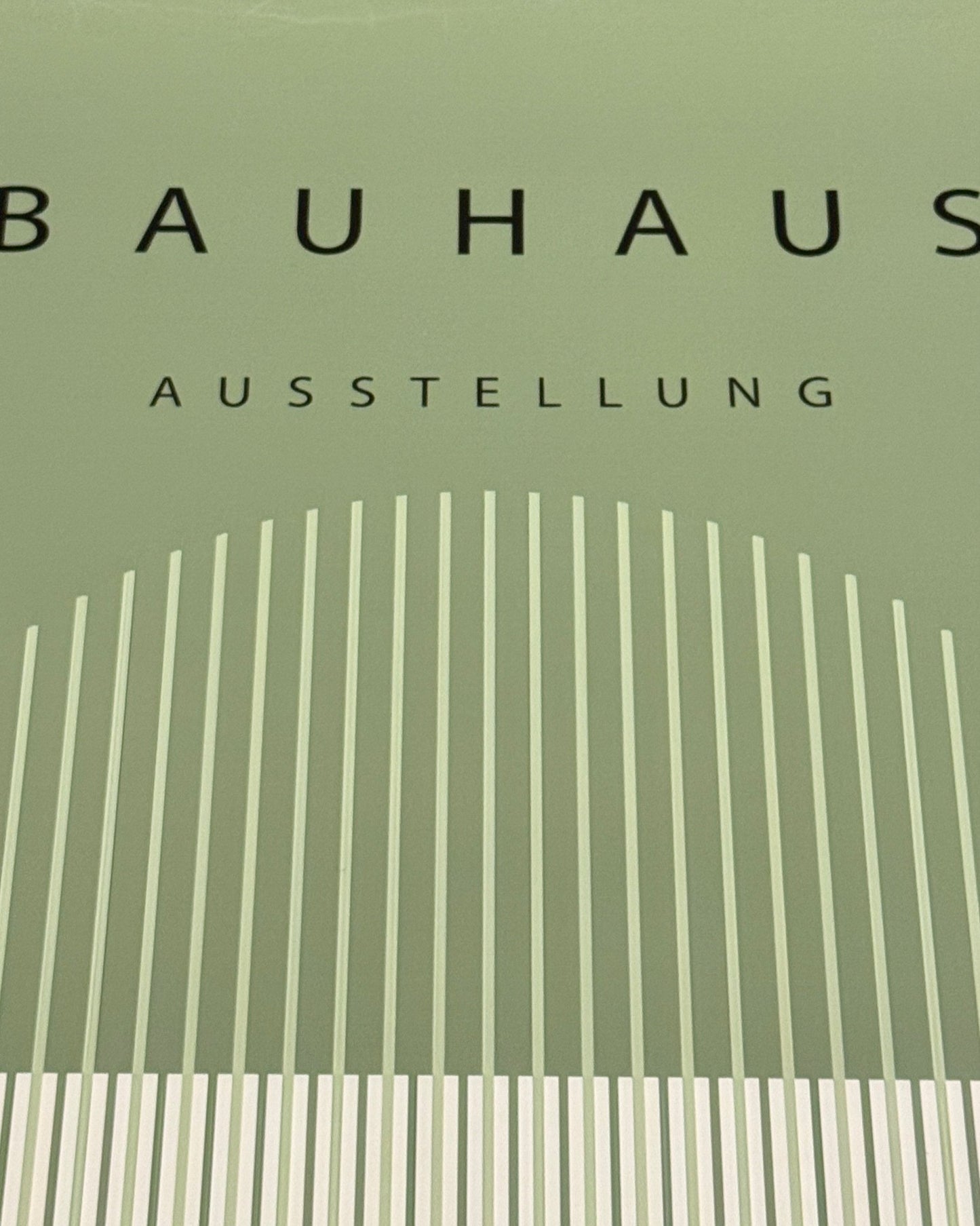 Bauhaus Exhibition Posters