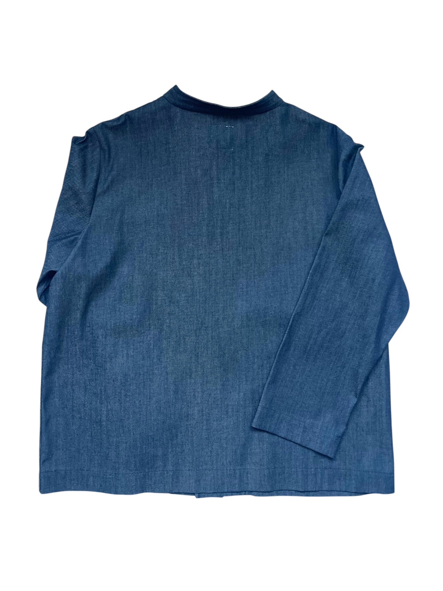 The 'Mintan' Made In London Classic Work Wear Denim Over Shirt