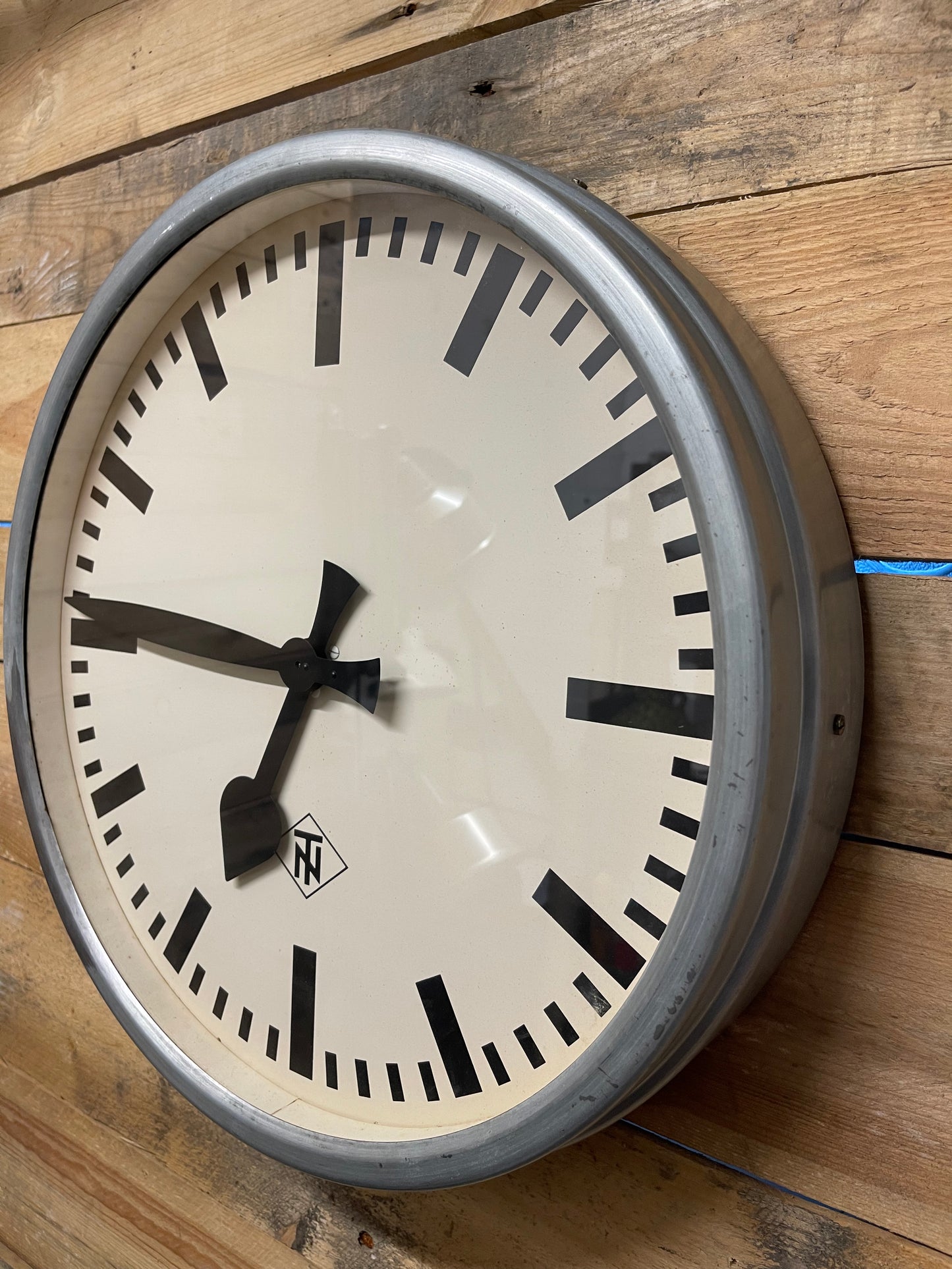 1940's TN Tele Norma West German Station Clock