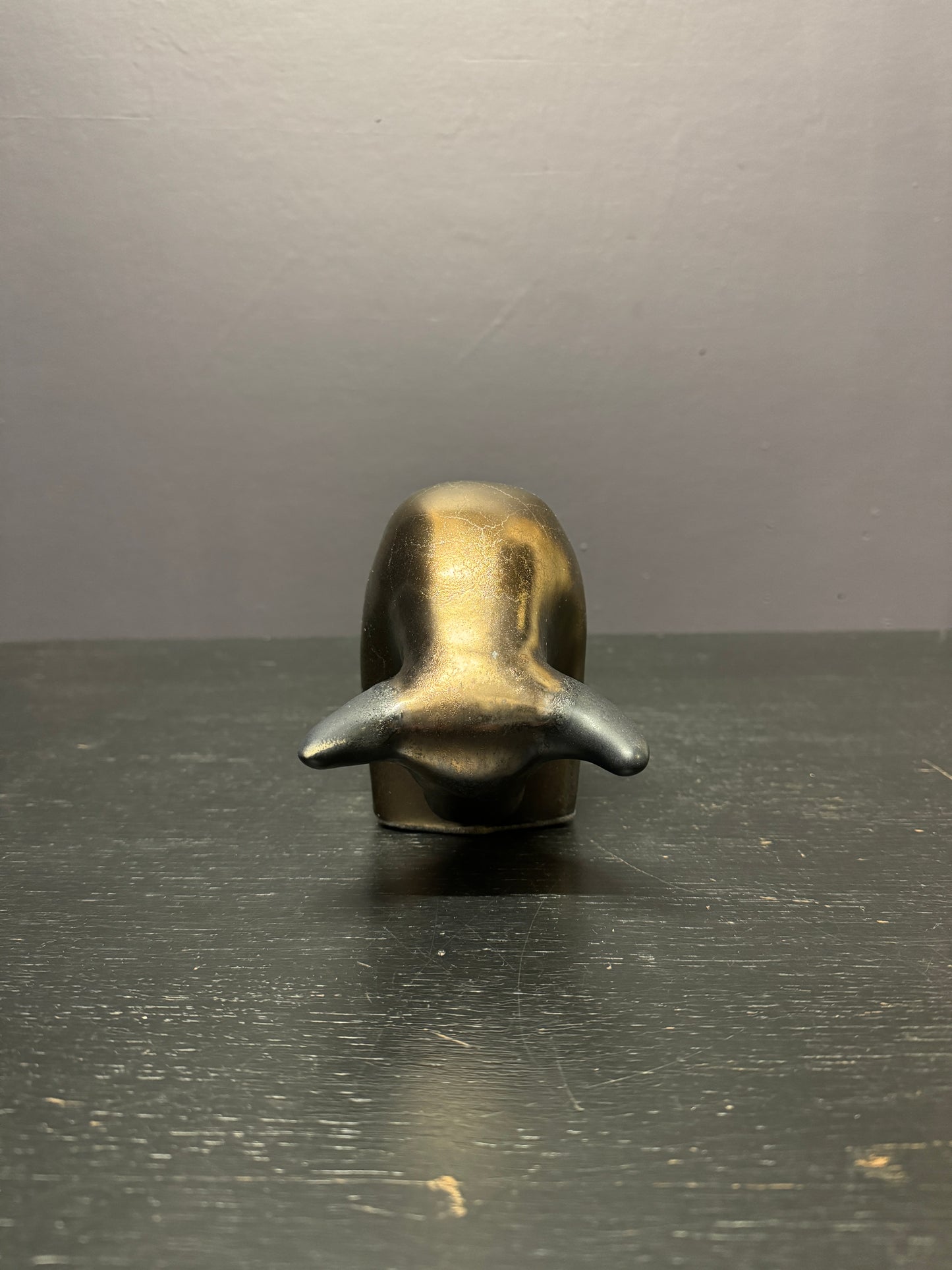Otto Keramik Classic Ceramic Bull West German Pottery Fat Lava