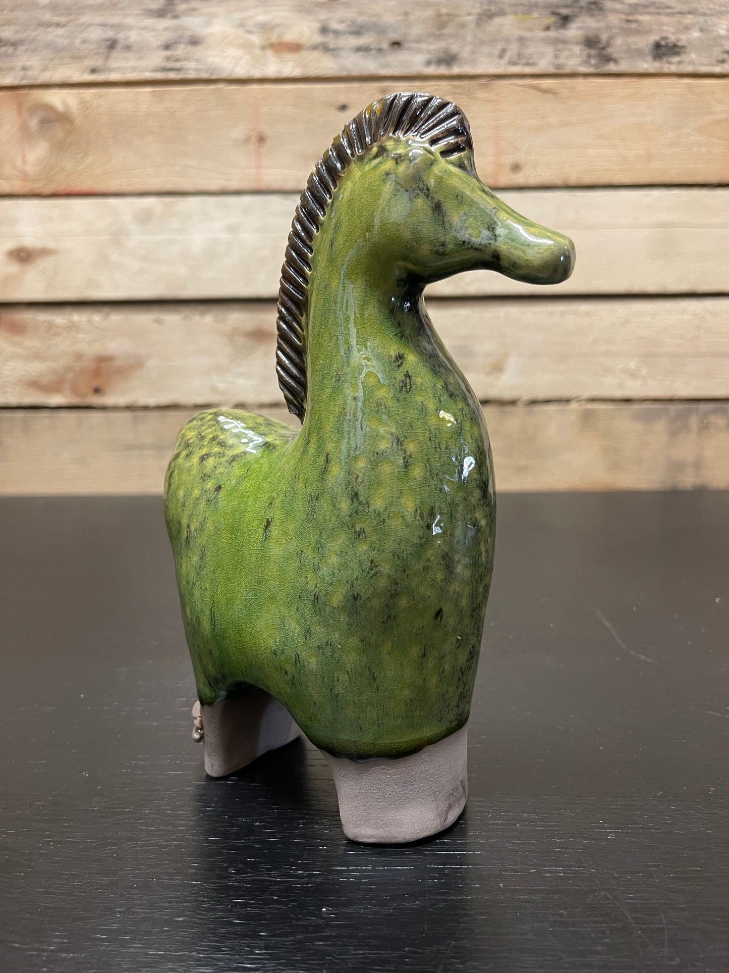 Ceramic Horses By Renowned Design Ceramicist Saliha Kartal