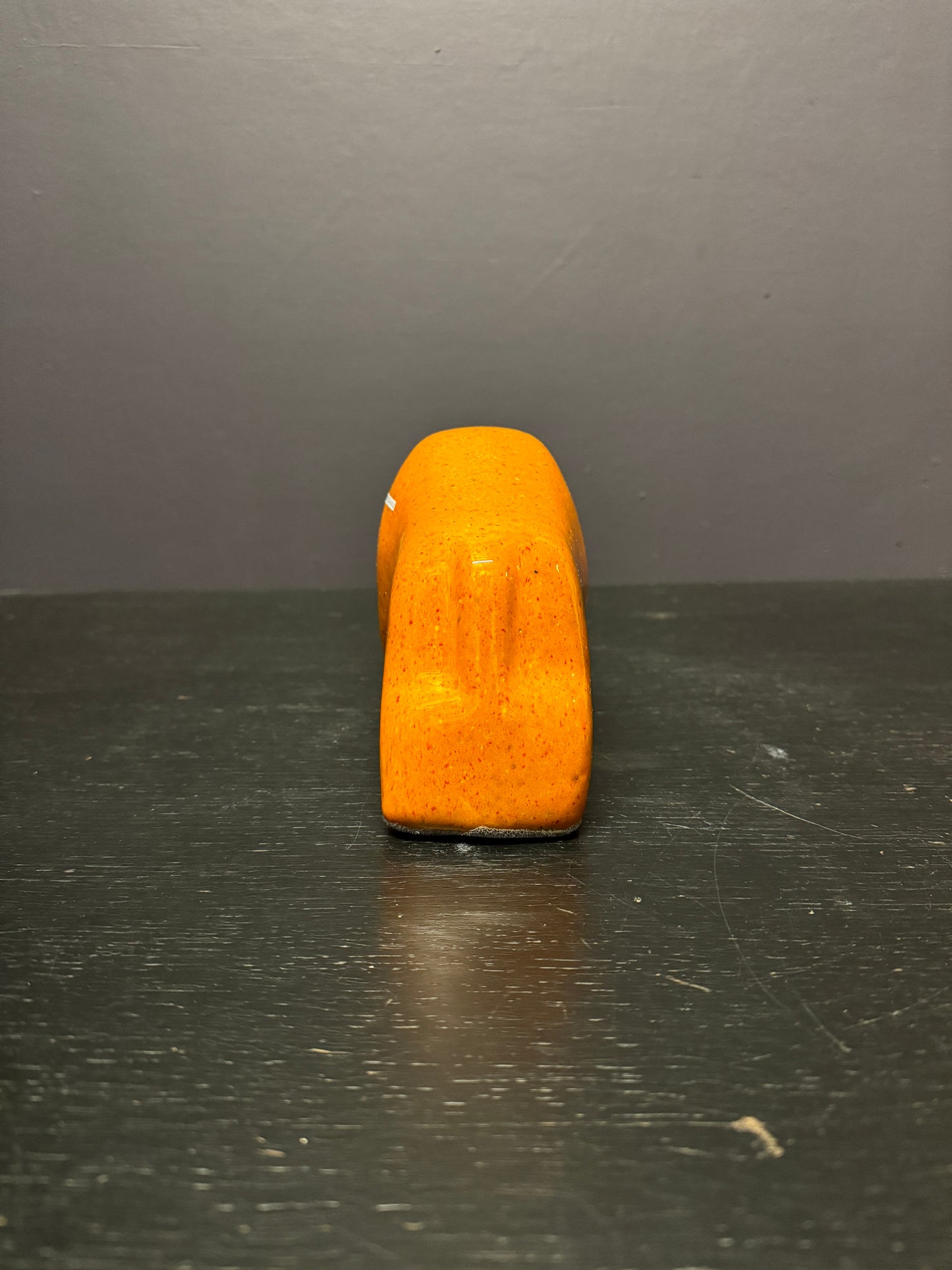 Otto Keramik Classic Ceramic Bull West German Pottery Fat Lava