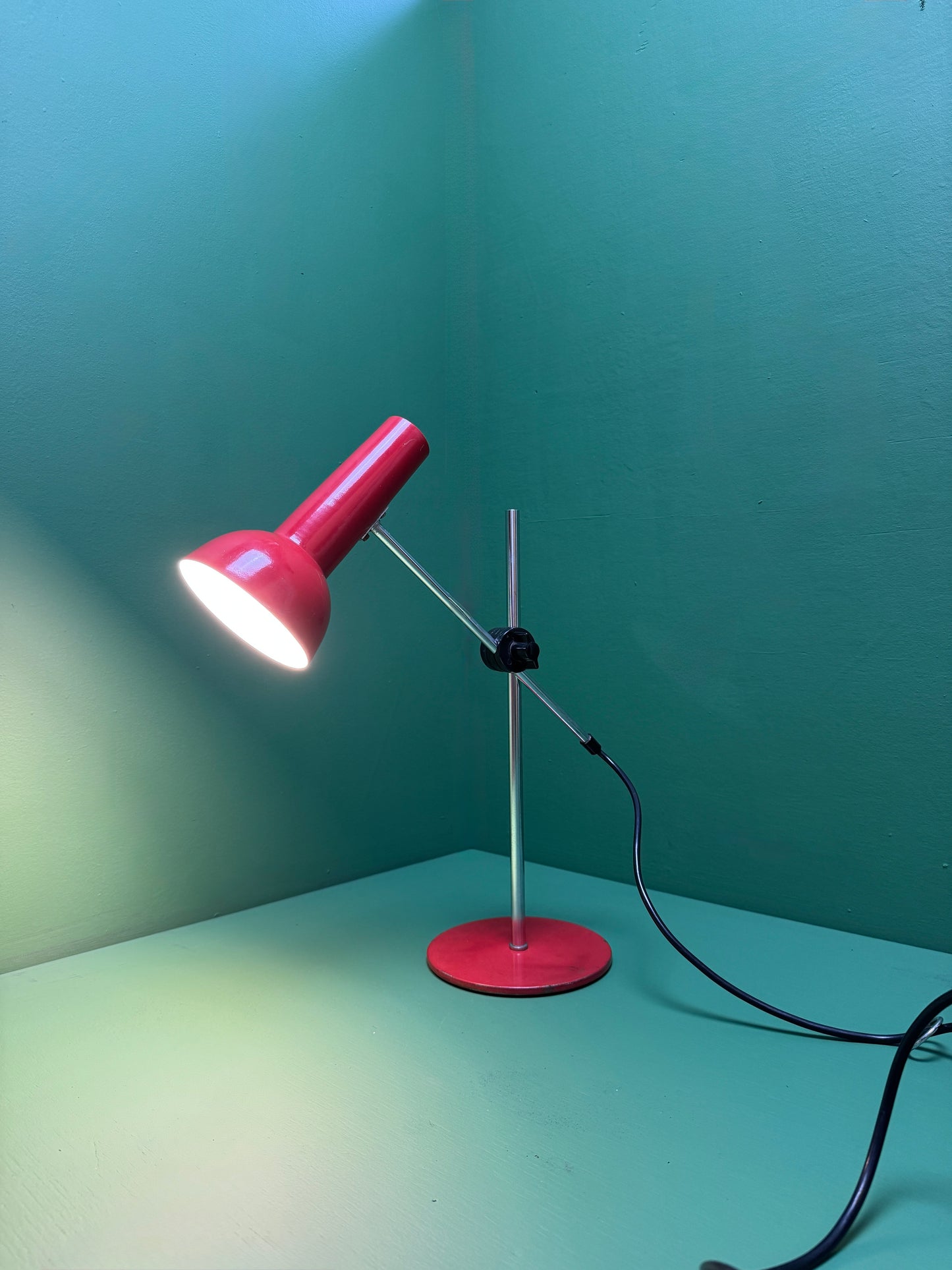 1960s Vintage German Table Lamp