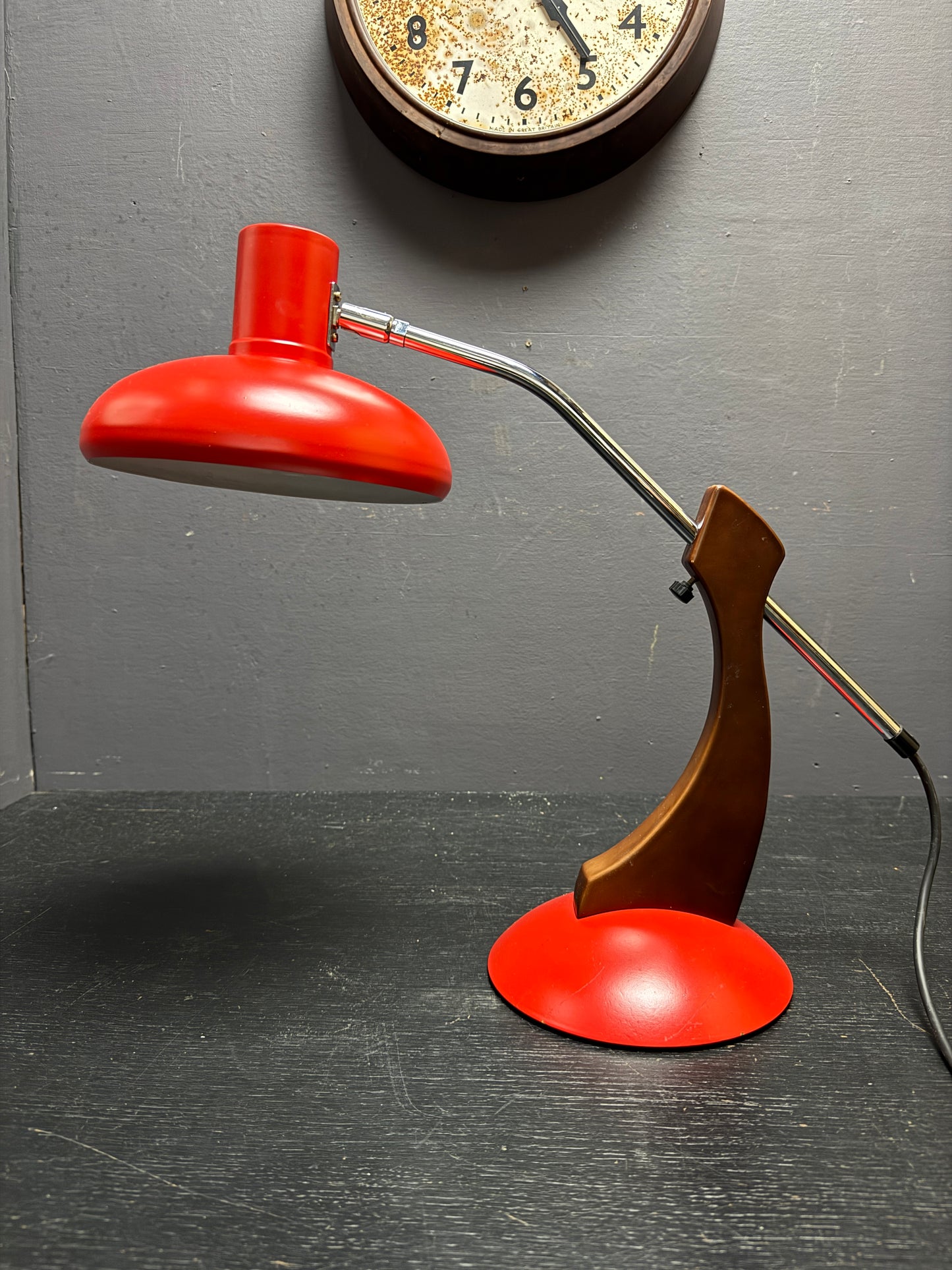 1960s German FASE Style Table Lamp