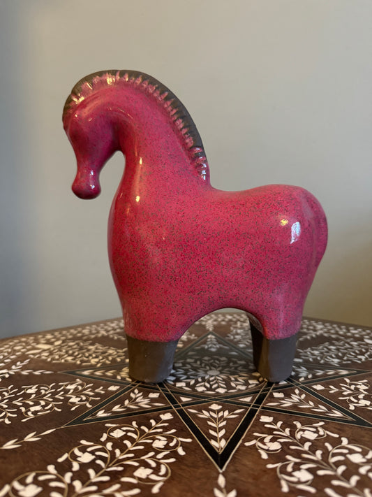 Ceramic Horses By Renowned Design Ceramicist Saliha Kartal