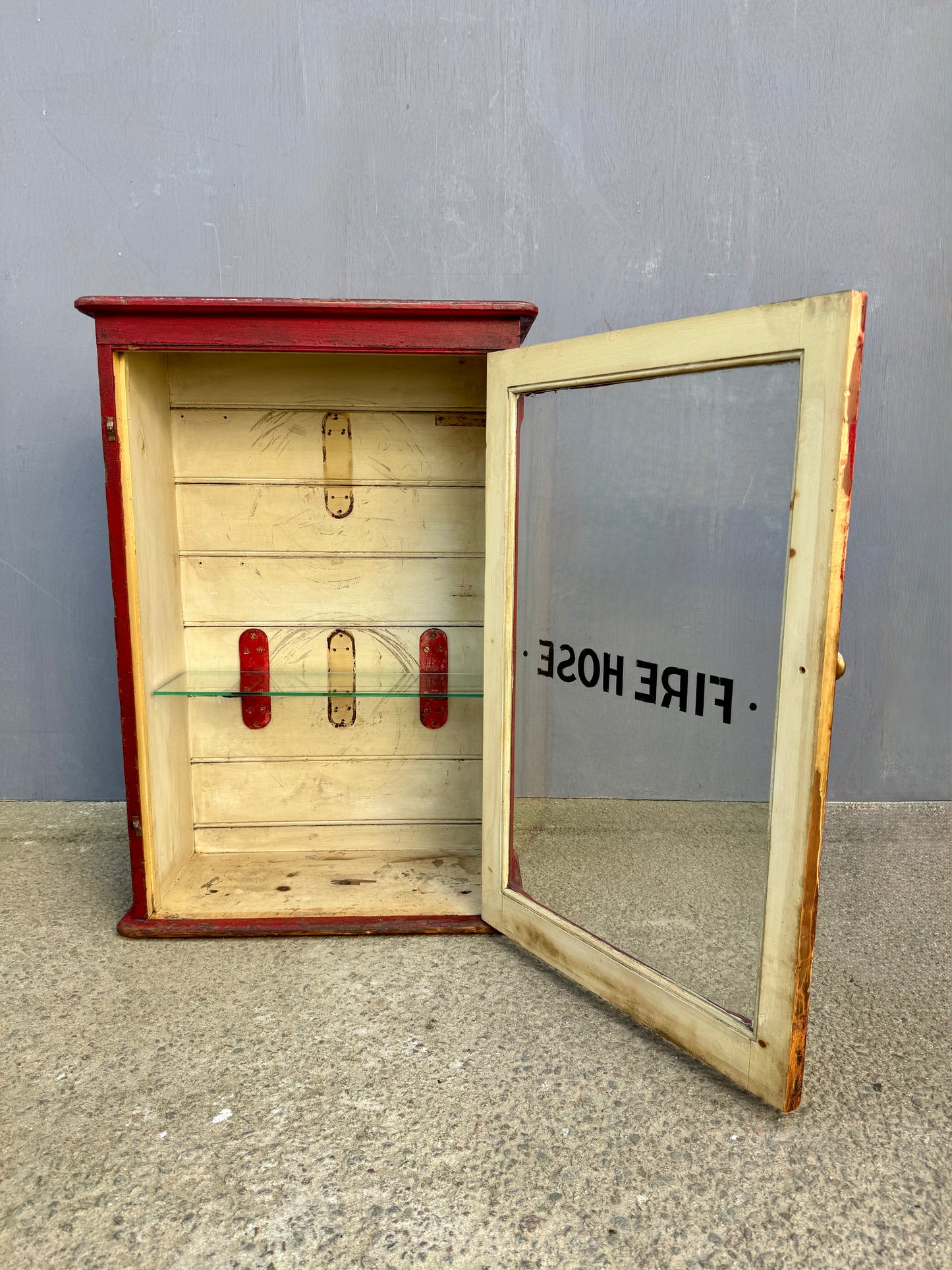 Early 1900s Fire Hose Cabinets