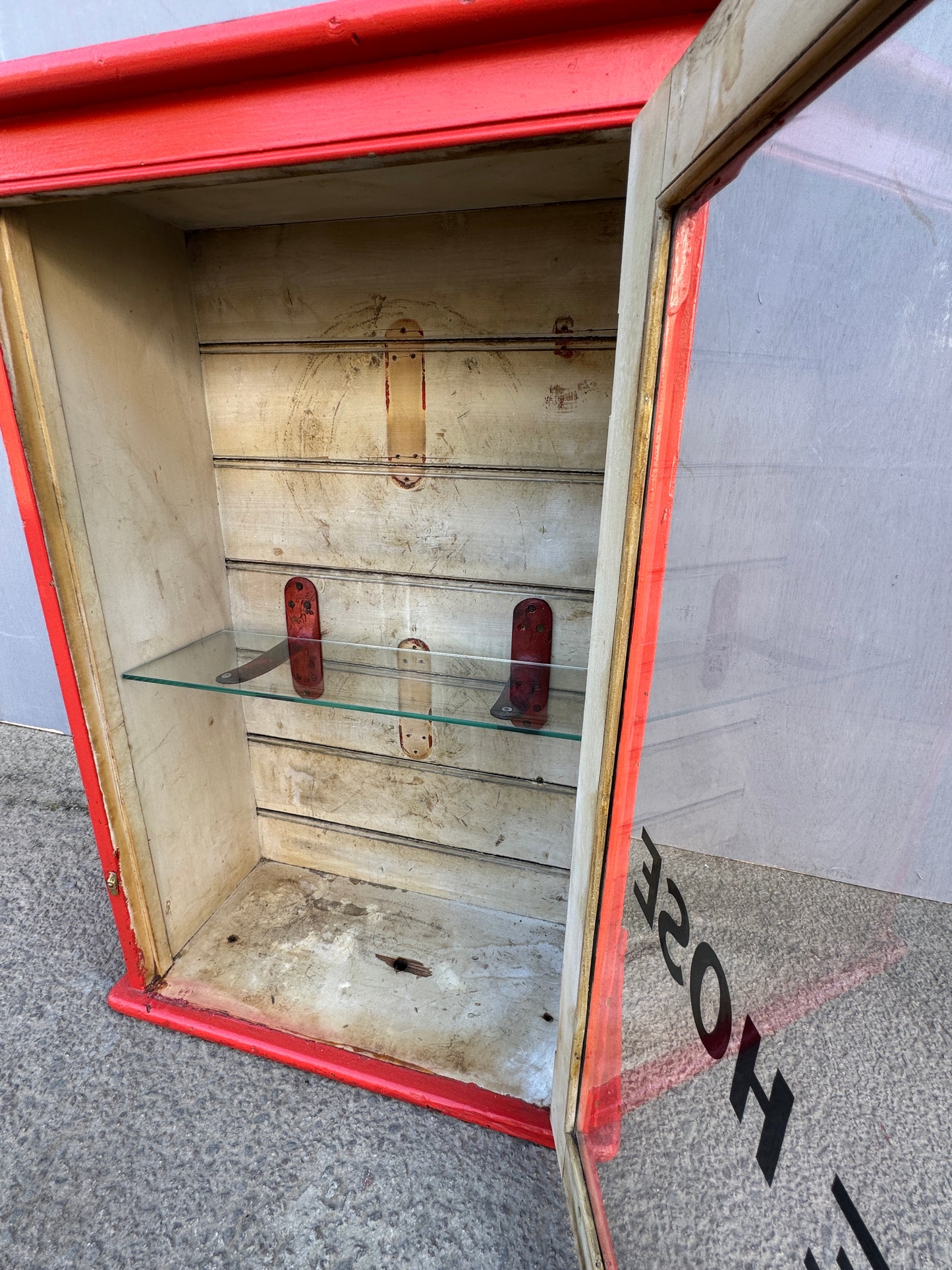 Early 1900s Fire Hose Cabinets