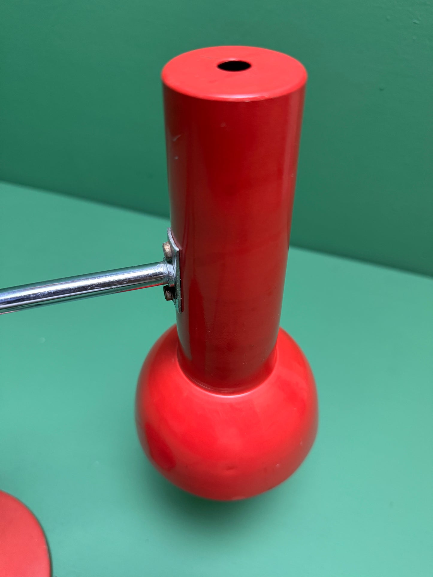 1960s Vintage German Table Lamp