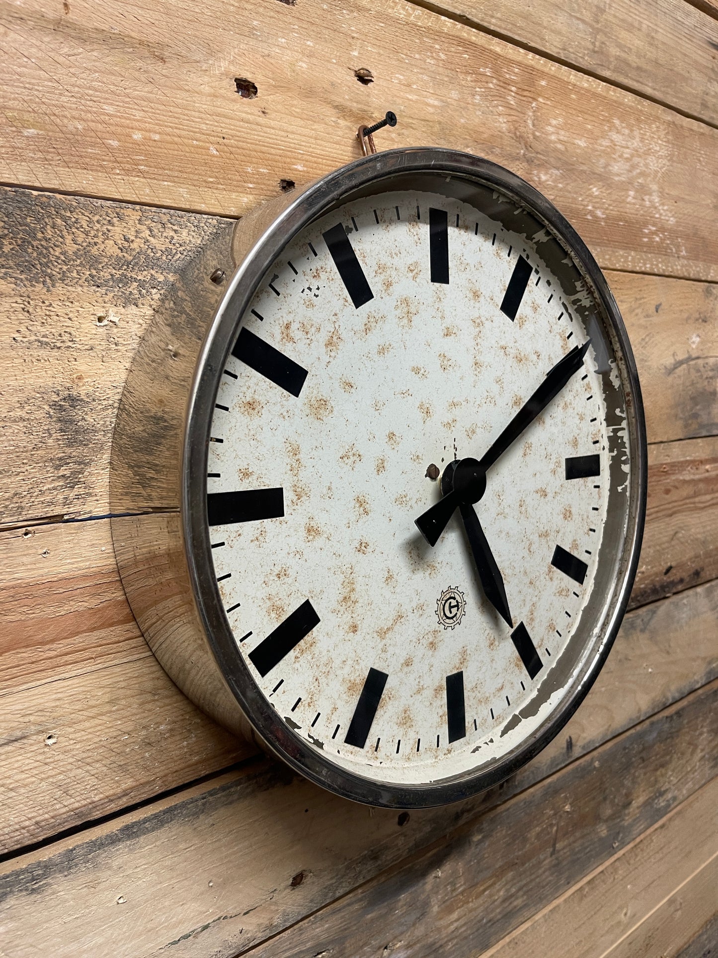 1950's Czech Factory Clock