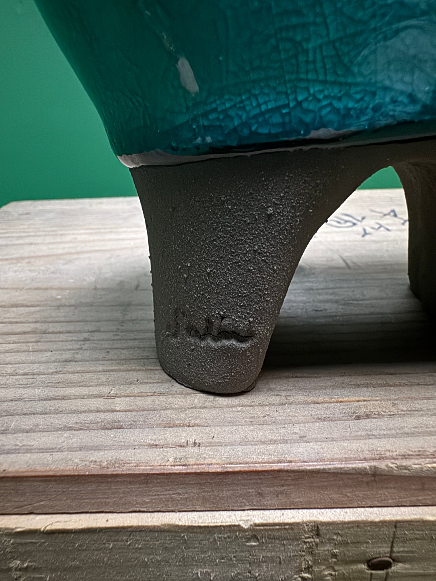 Ceramic Horses By Renowned Design Ceramicist Saliha Kartal