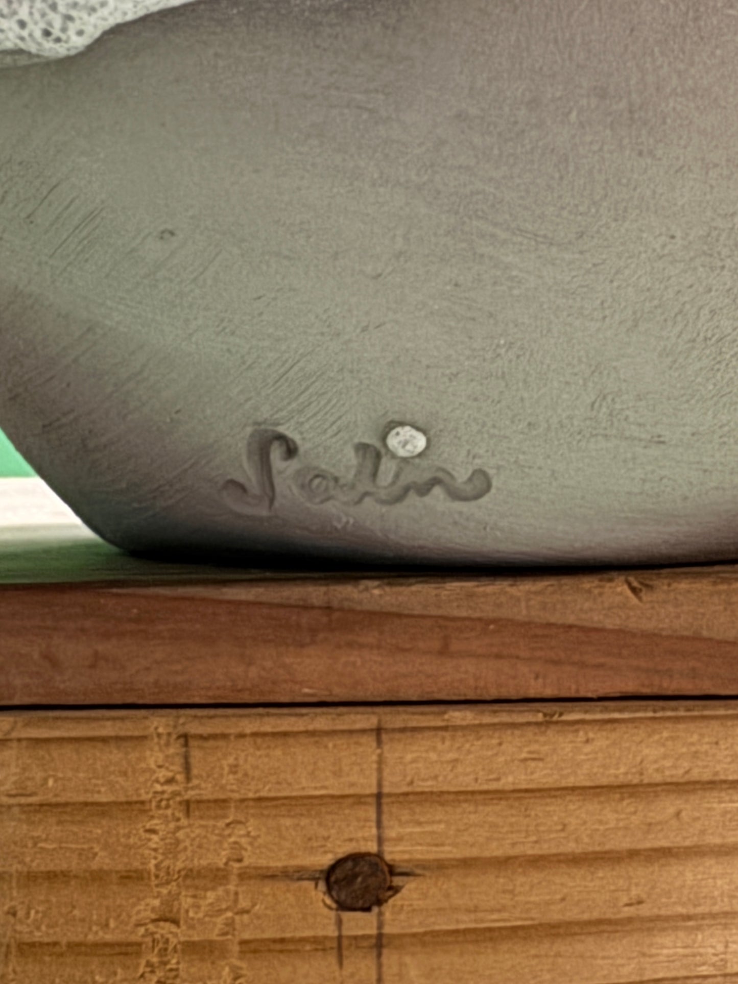 Ceramic Pigeon By Renowned Design Ceramicist Saliha Kartal