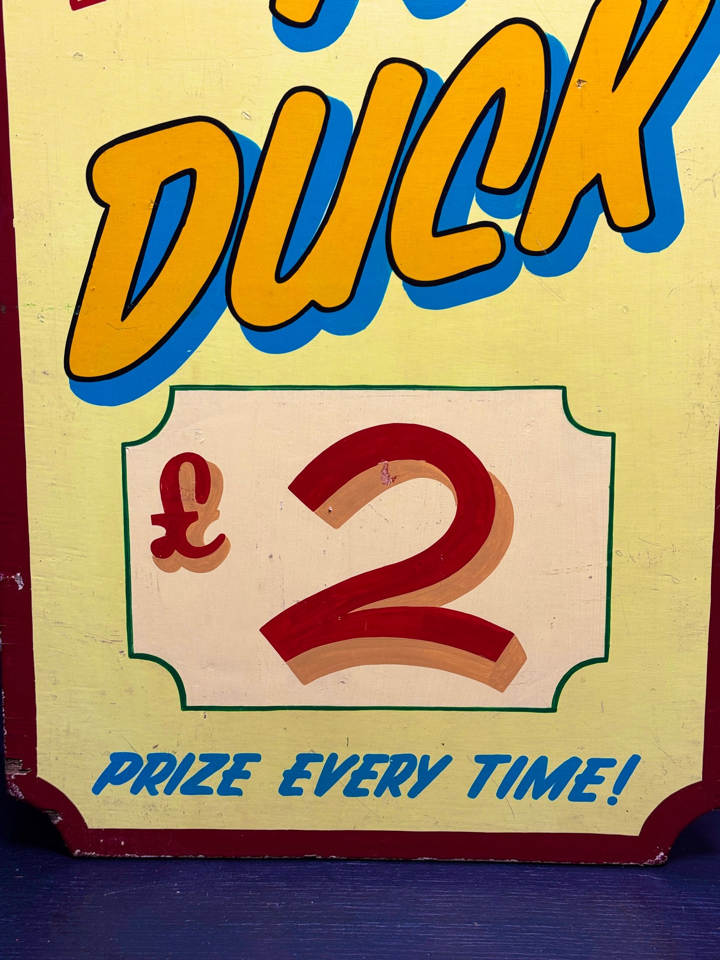Hook A Duck Fun Fair Game Signs By Michael Rule