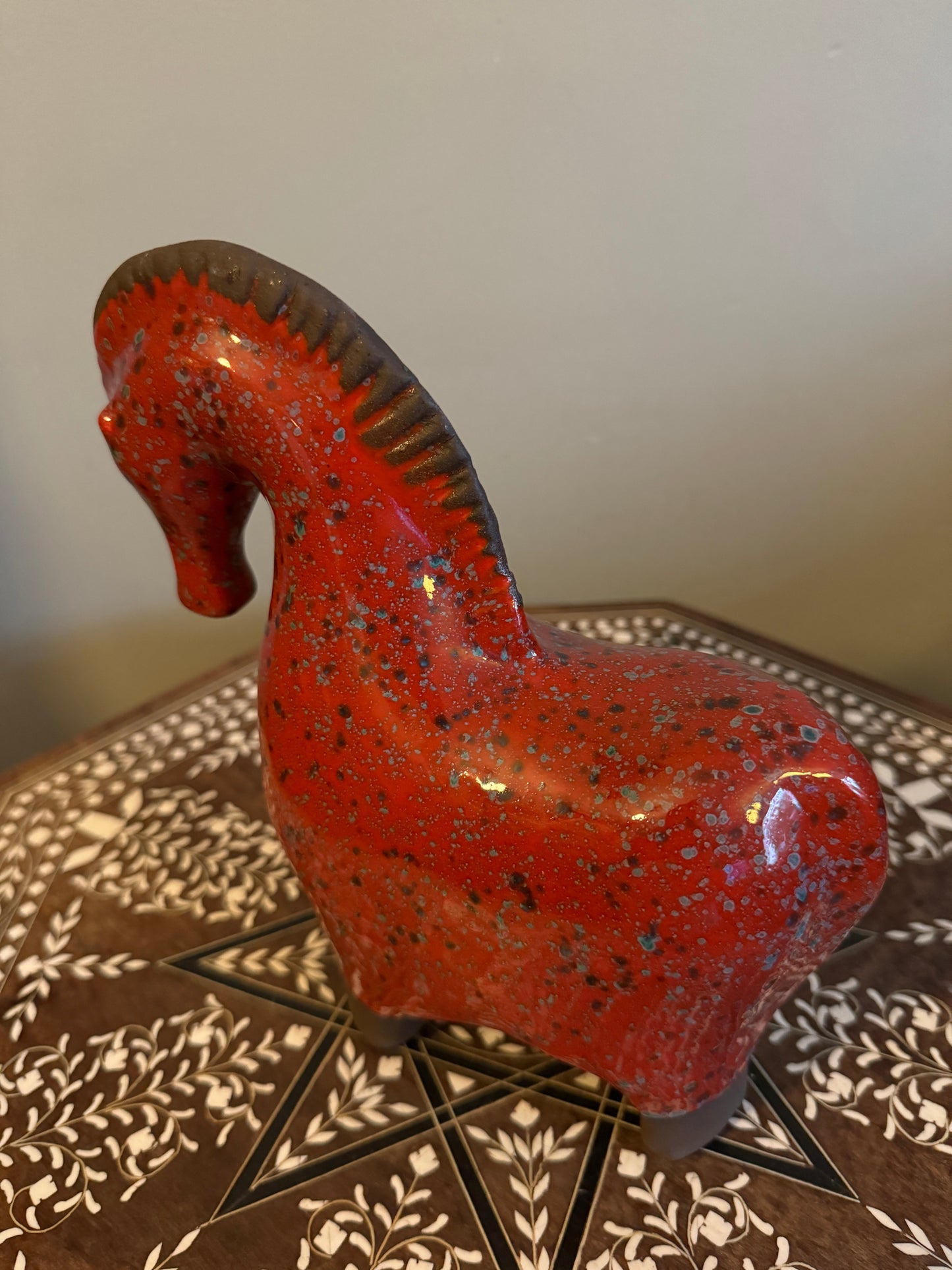 Ceramic Horses By Renowned Design Ceramicist Saliha Kartal