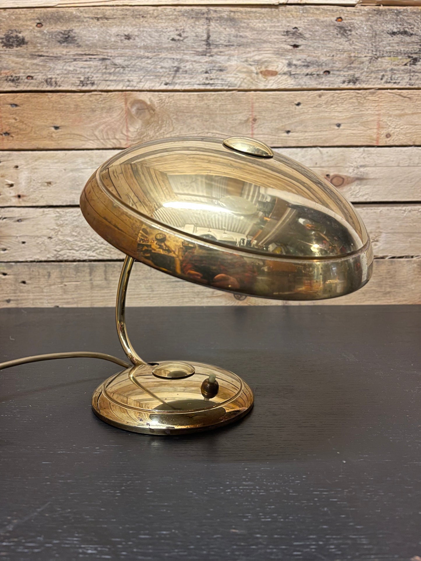 1950s Modernist Table Lamp By Helo Leuchten