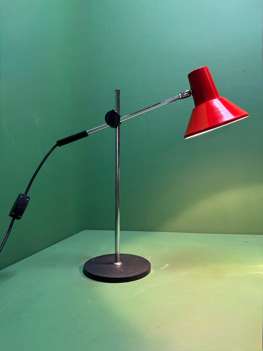 1970s Table Lamp By SIS Germany