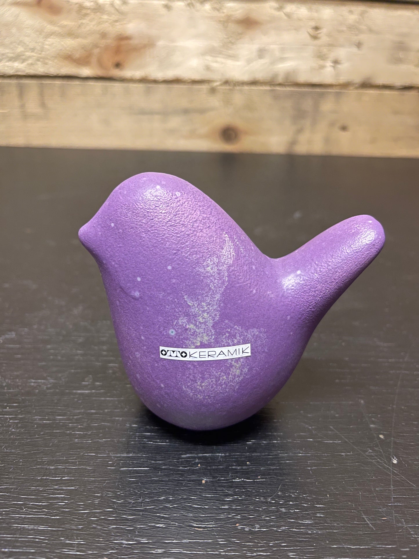 Otto Keramik Ceramic Birds West German Pottery Fat Lava