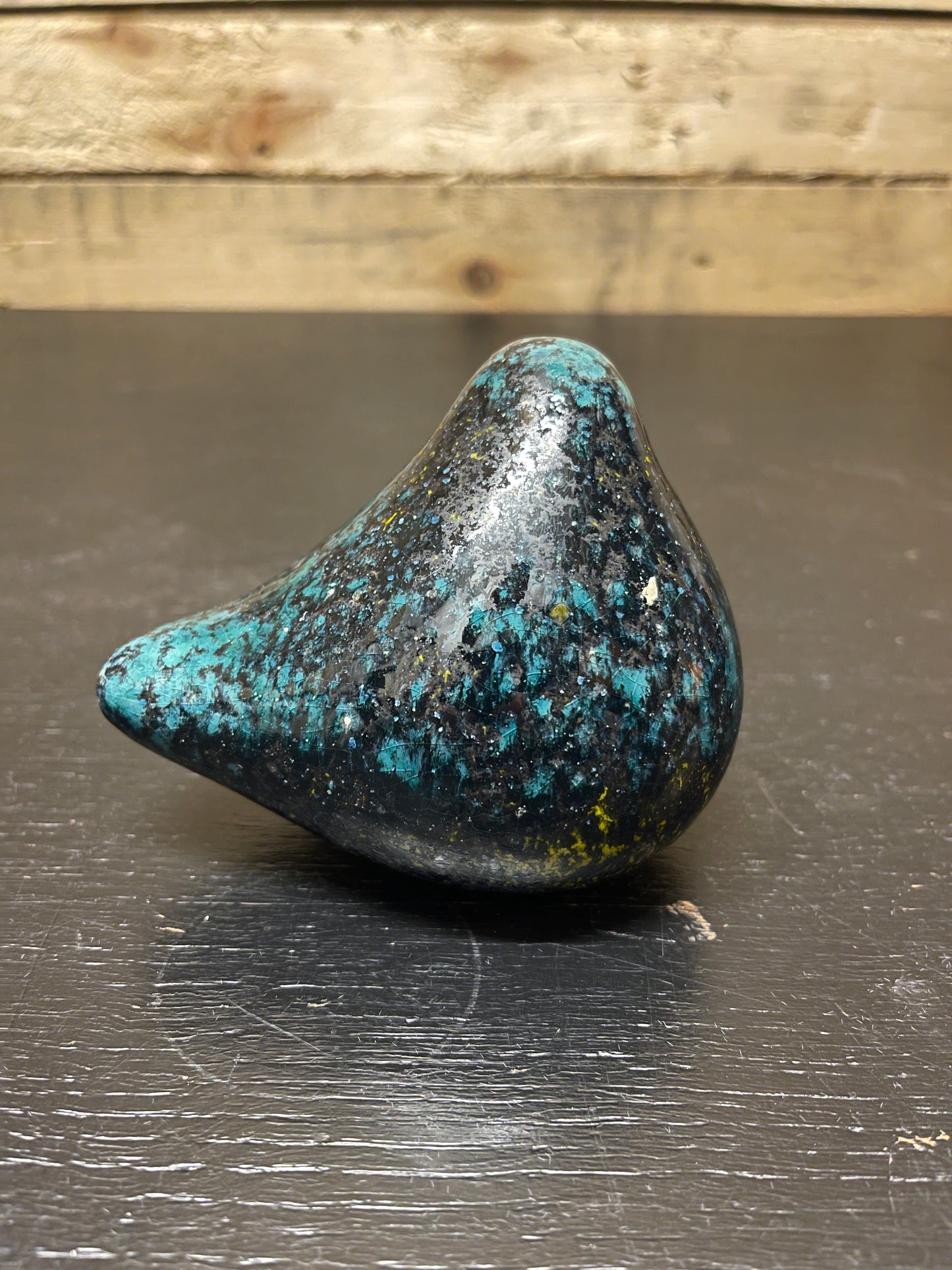 Otto Keramik Ceramic Pigeons West German Pottery Fat Lava