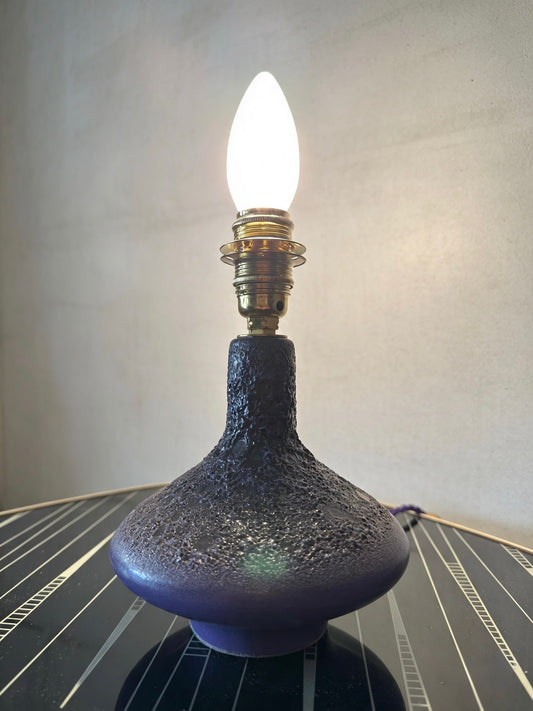 Otto Keramik Fat Lava UFO Lamp