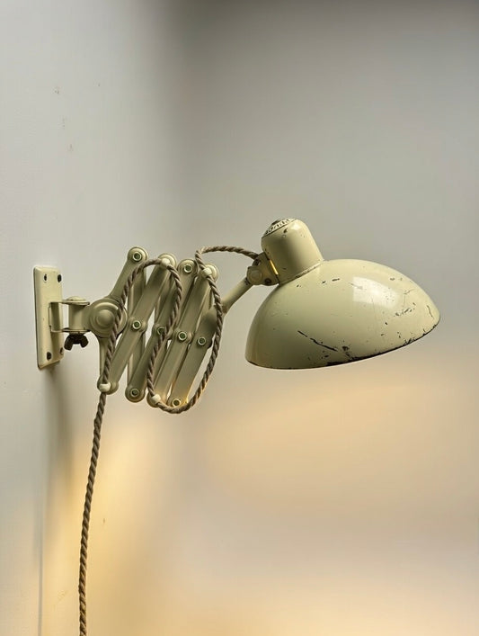 1950s Kaiser Idell Model 6718 Scissor Lamp