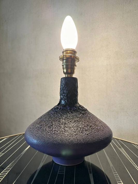 Otto Keramik Fat Lava UFO Lamp