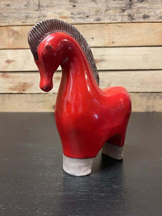 Ceramic Horses By Renowned Design Ceramicist Saliha Kartal