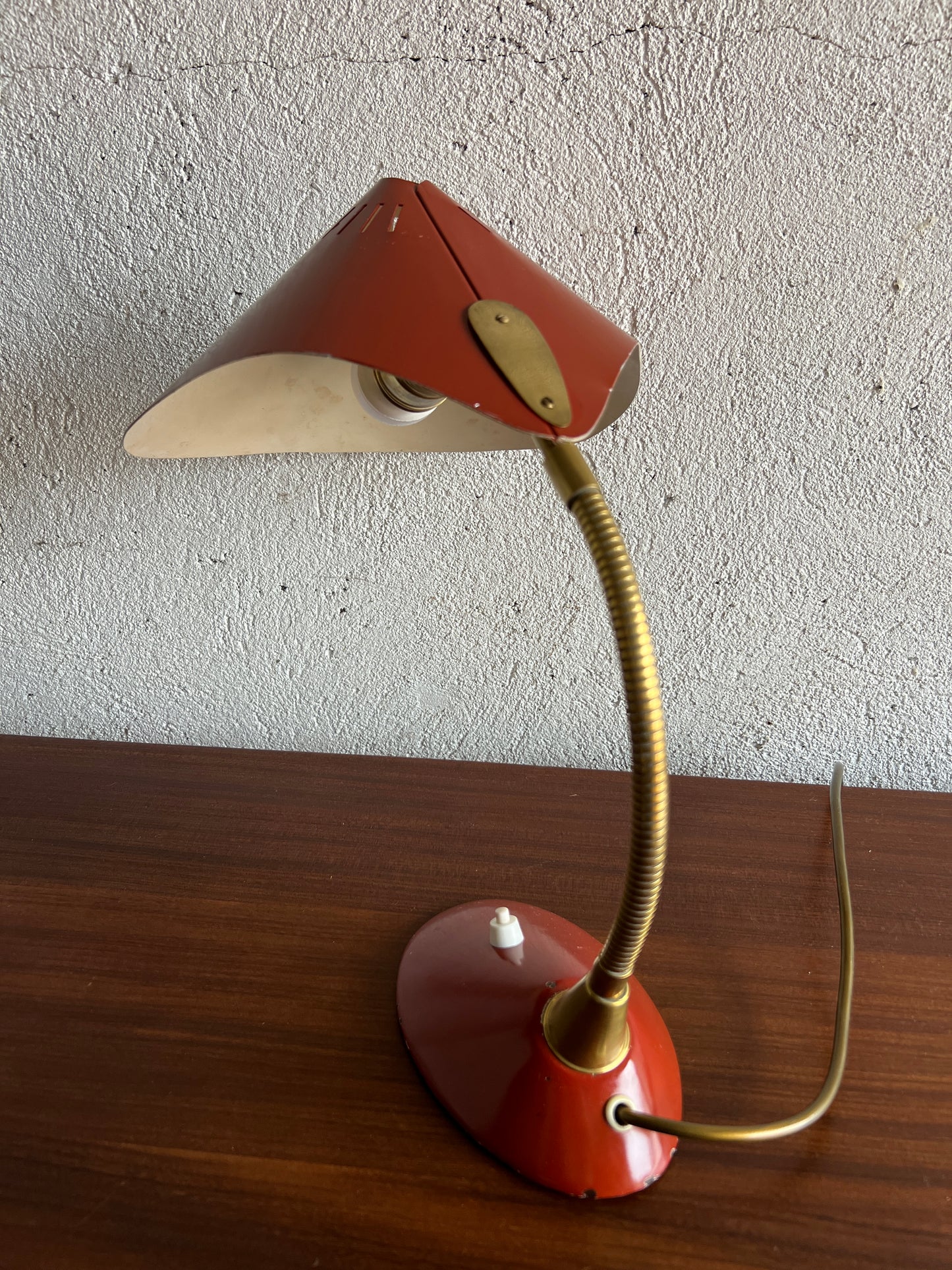 1950s Cosack Cobra Table Lamp By Gecos Germany