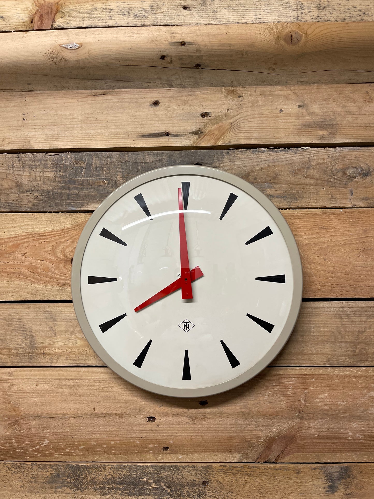 1970's TN Tele Norma West German Hospital Clock