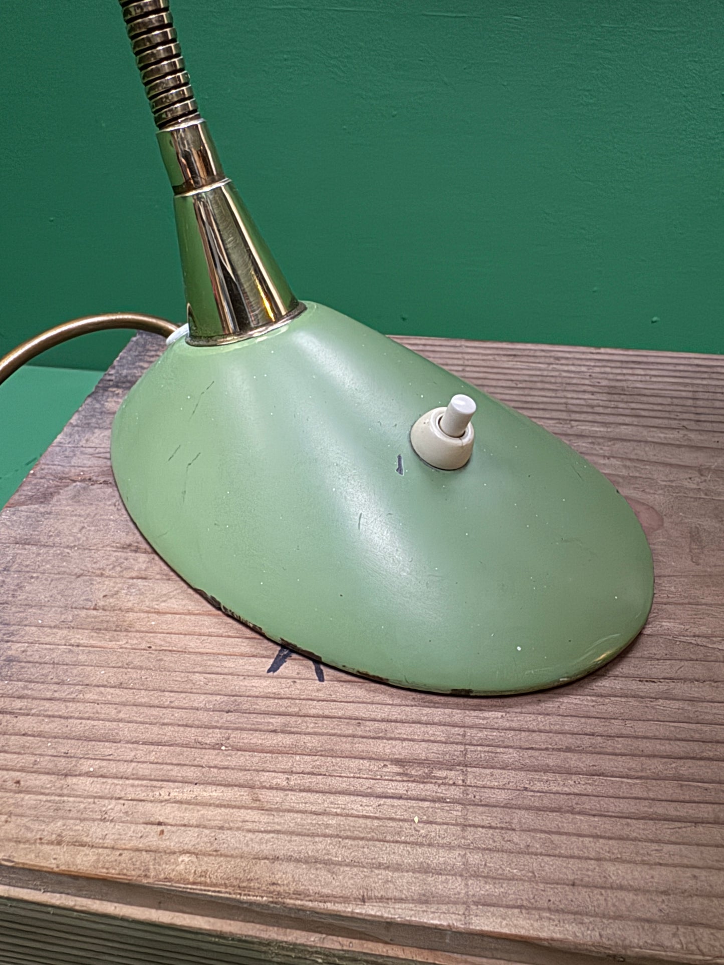 1950s Cosack Cobra Table Lamp By Gecos - Gebrüder Cosack Ligting Germany
