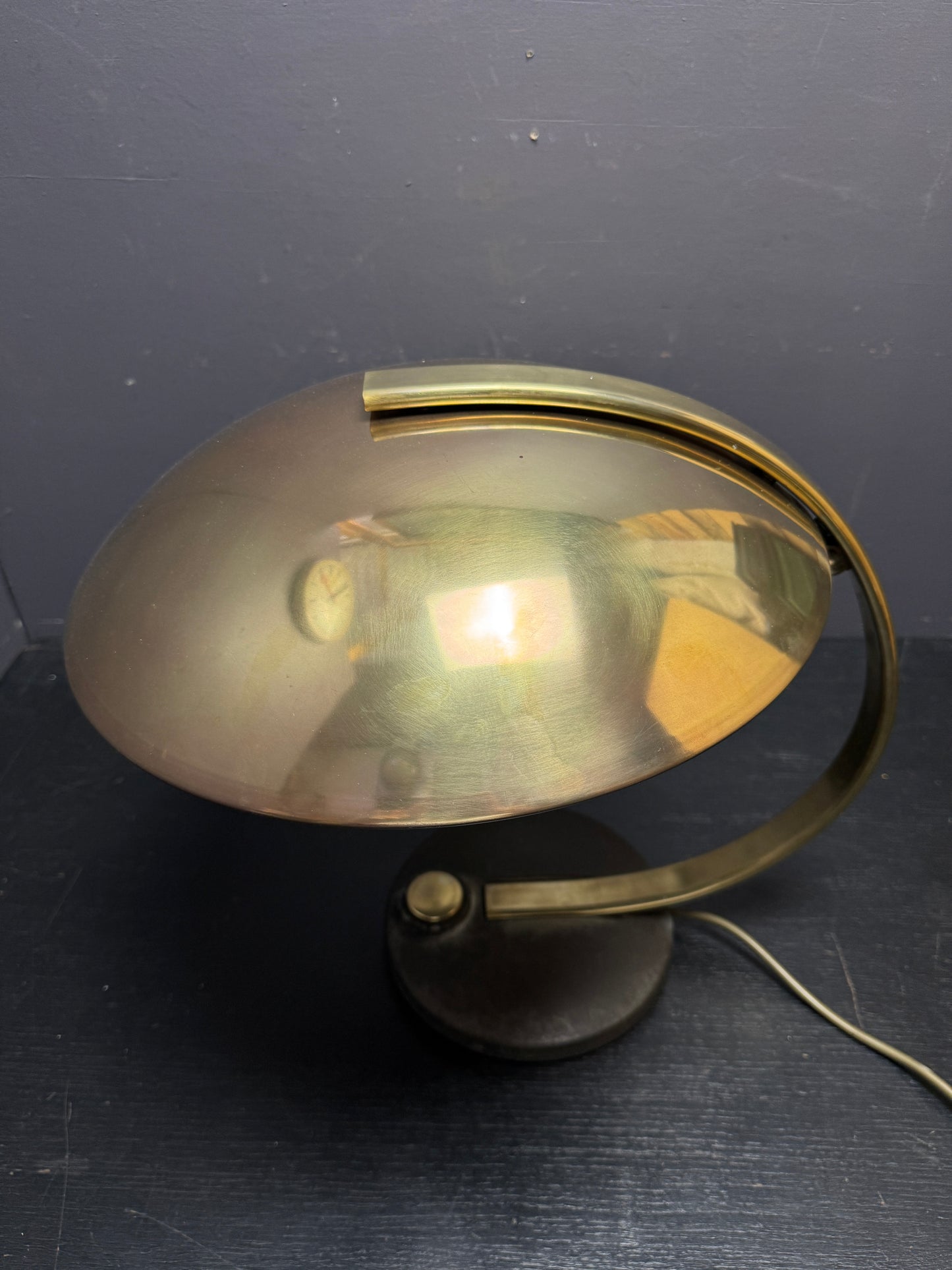 1960s Large Table Lamp By Heinz F W Stahl For Hillebrand Lighting