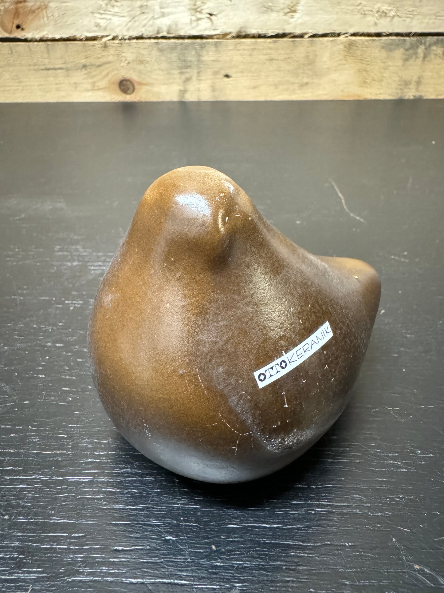 Otto Keramik Ceramic Pigeons West German Pottery Fat Lava