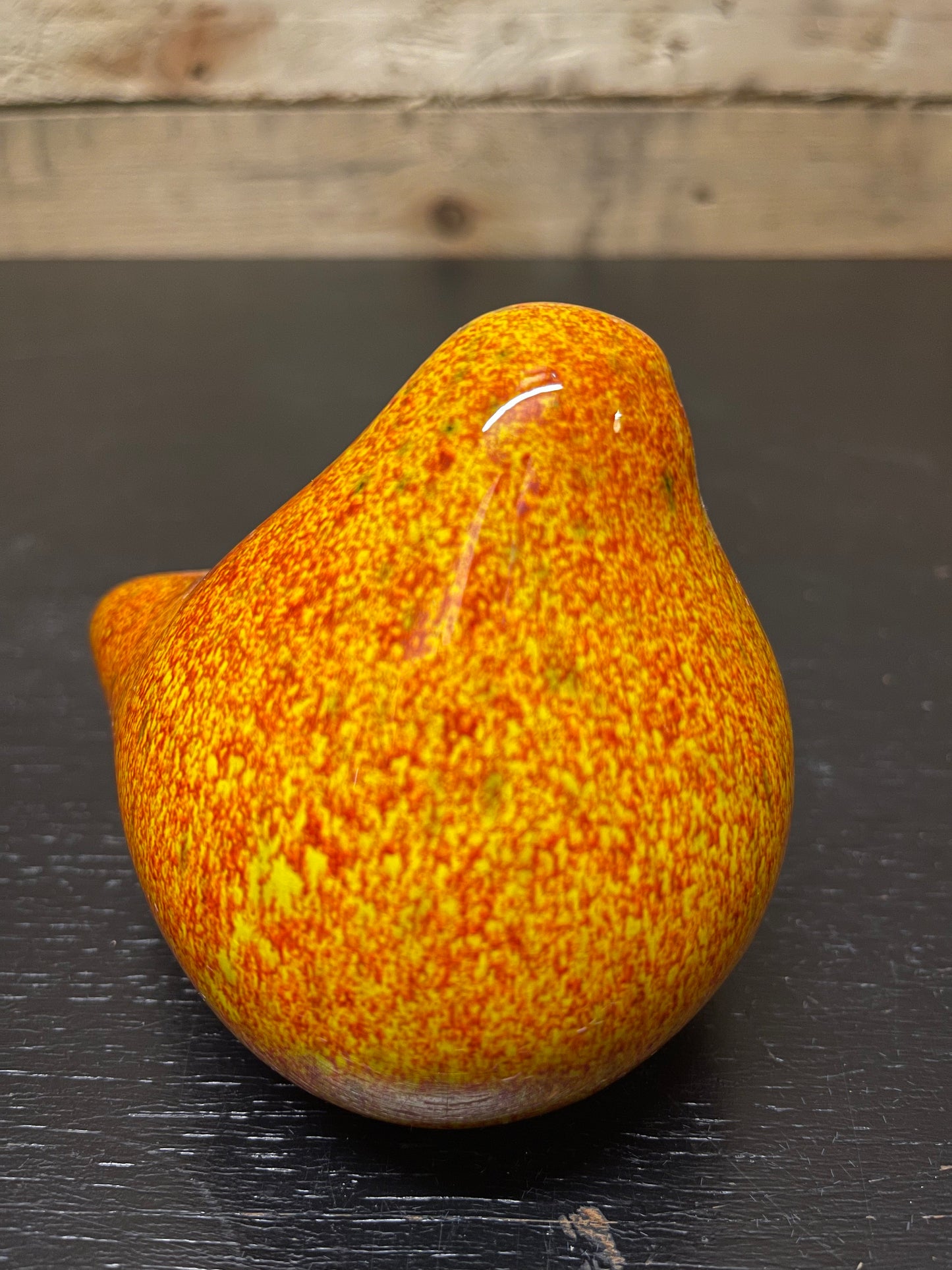 Otto Keramik Ceramic Pigeons West German Pottery Fat Lava