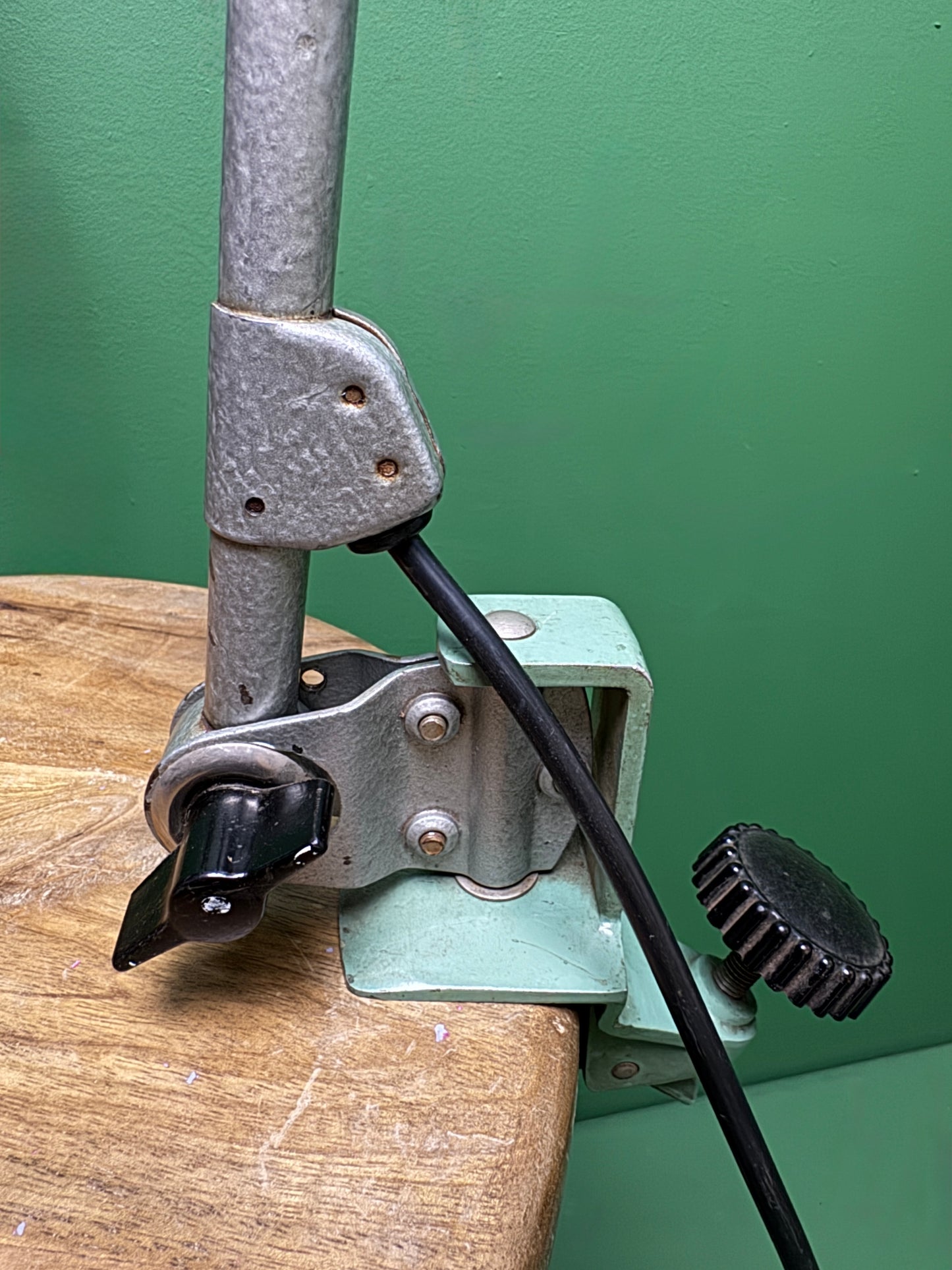 1940s Task Lamp By Curt Fischer For Midgard