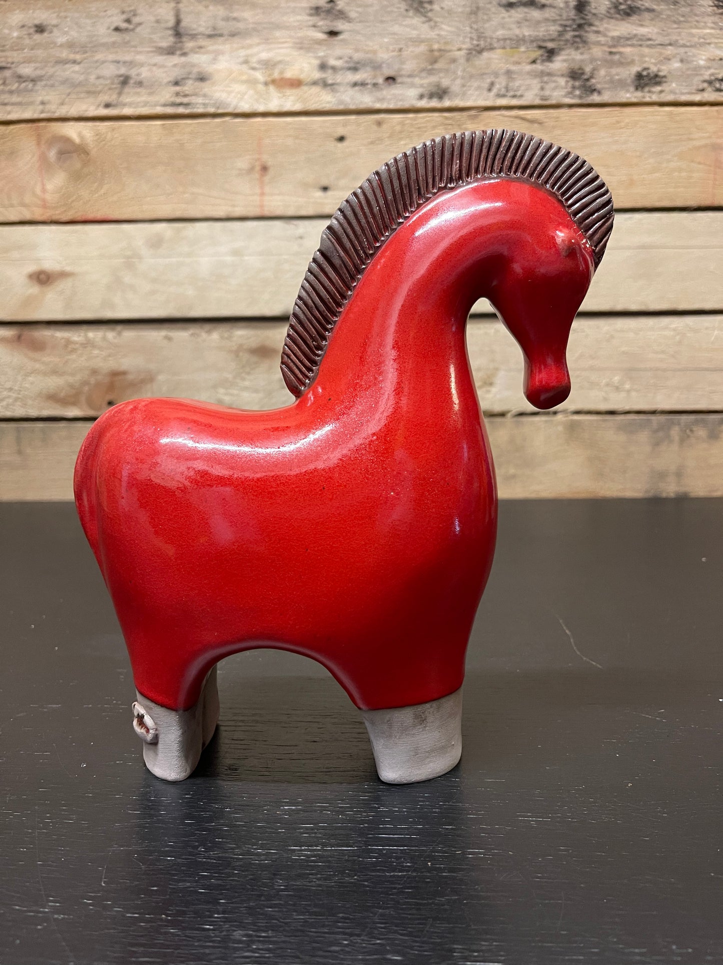 Ceramic Horses By Renowned Design Ceramicist Saliha Kartal