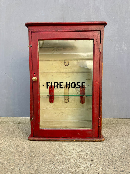 Early 1900s Fire Hose Cabinets