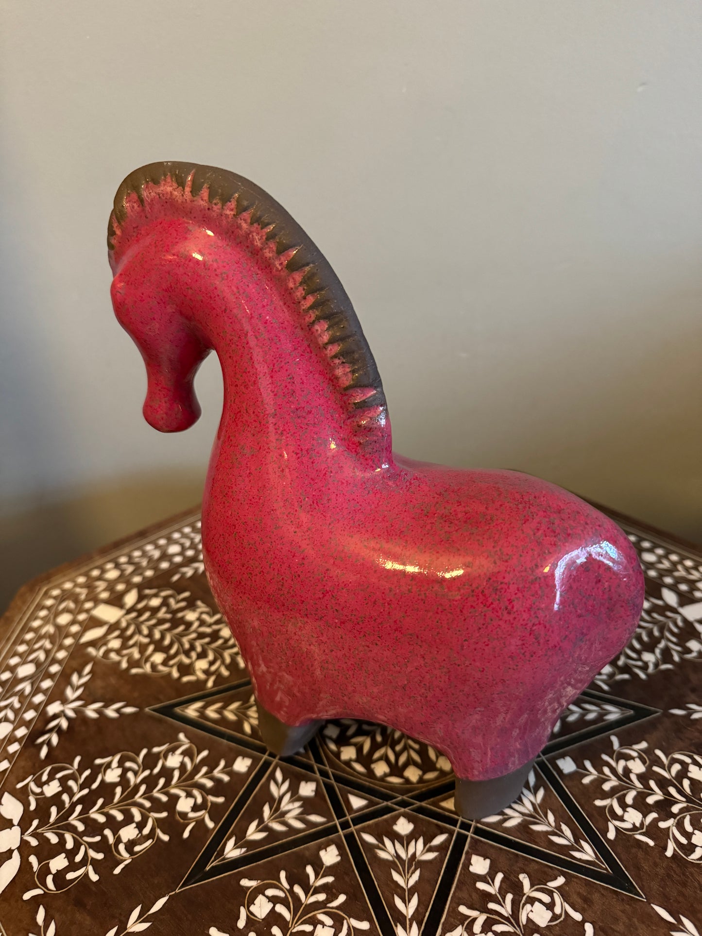 Ceramic Horses By Renowned Design Ceramicist Saliha Kartal