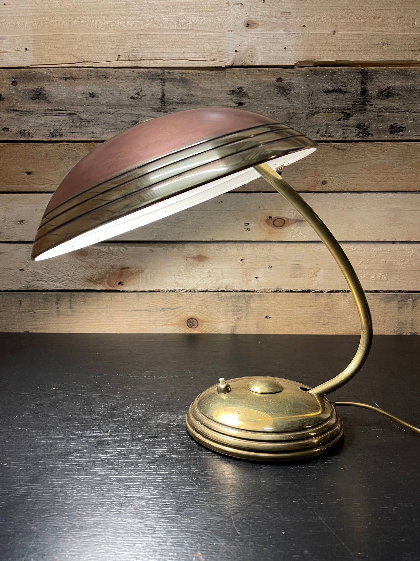 1950s Modernist Table Lamp By Helo Leuchten