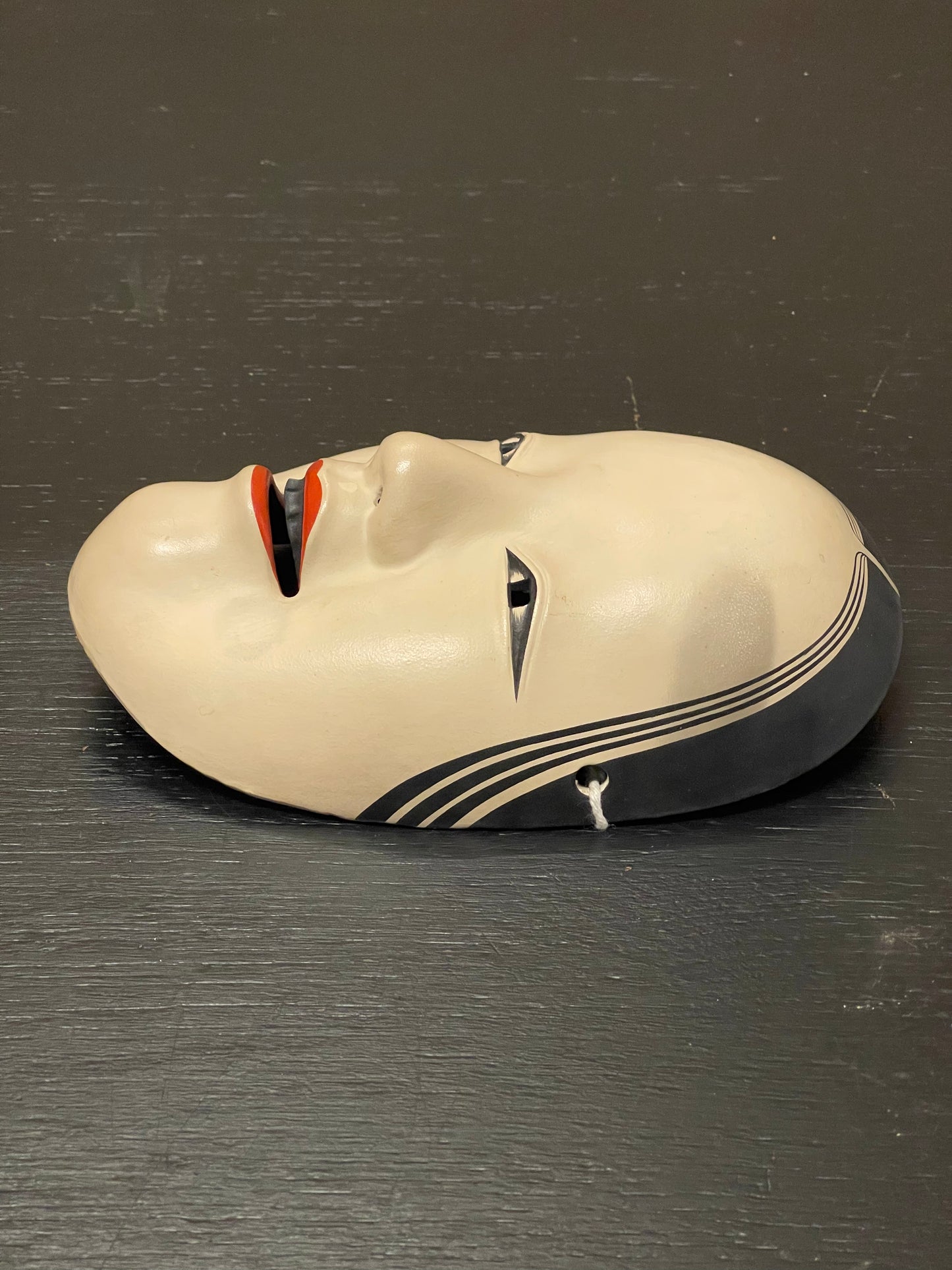 Vintage Japanese Noh Mask Of A Young Woman ( Waka-onna ) By Suzuki Nohin