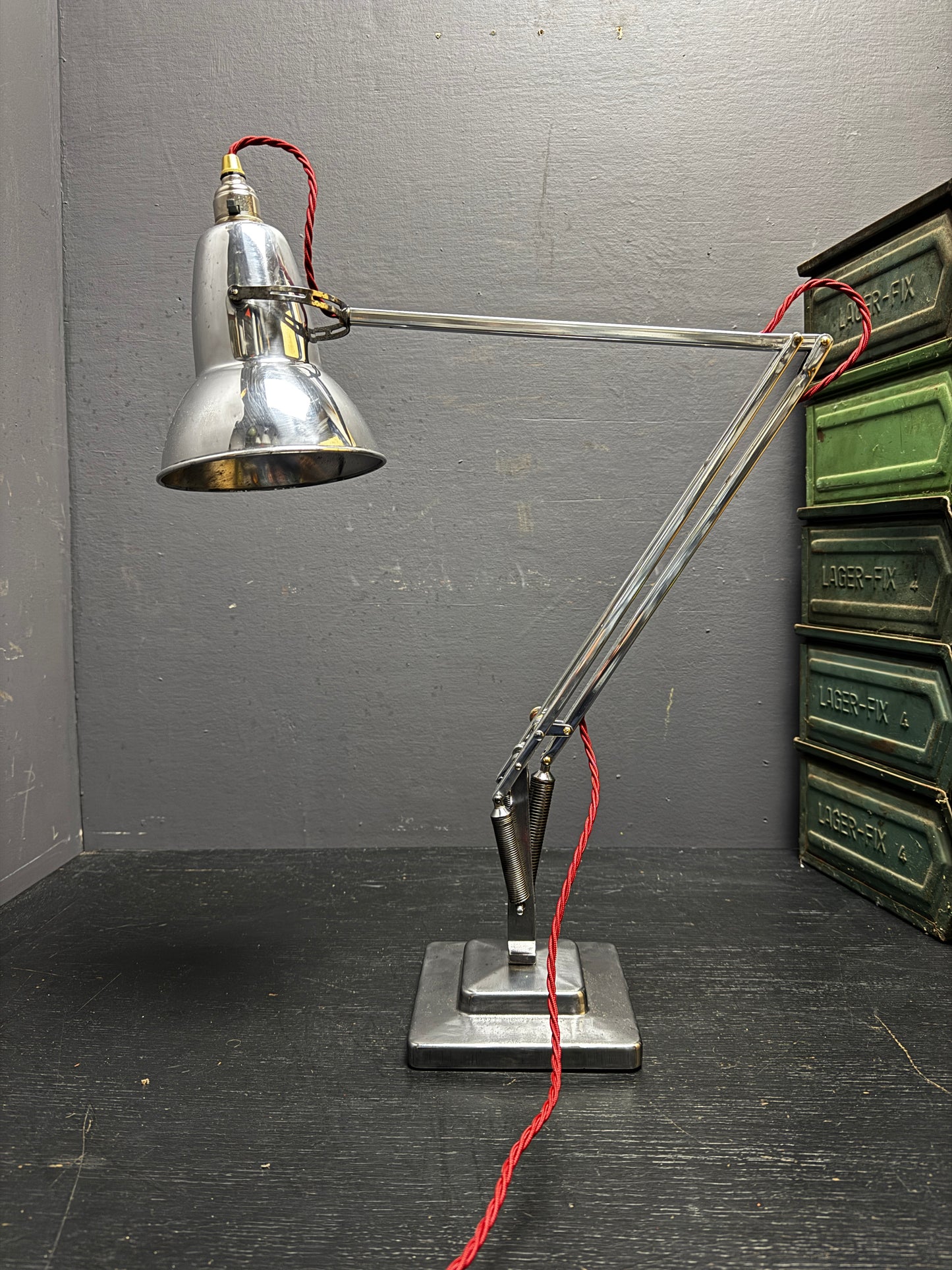 Herbert Terry 2 Step The 1227 Anglepoise Table Lamp