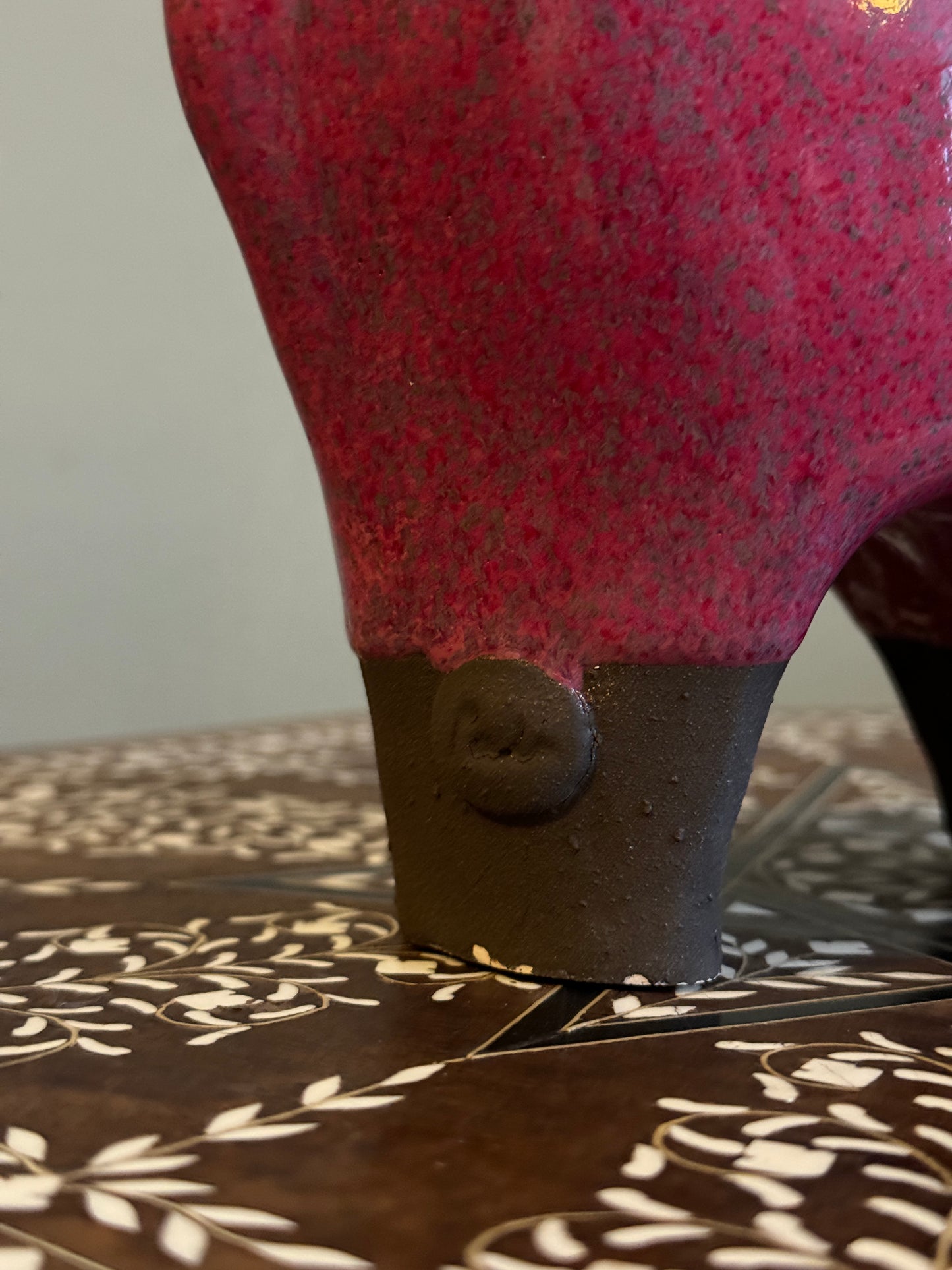 Ceramic Horses By Renowned Design Ceramicist Saliha Kartal