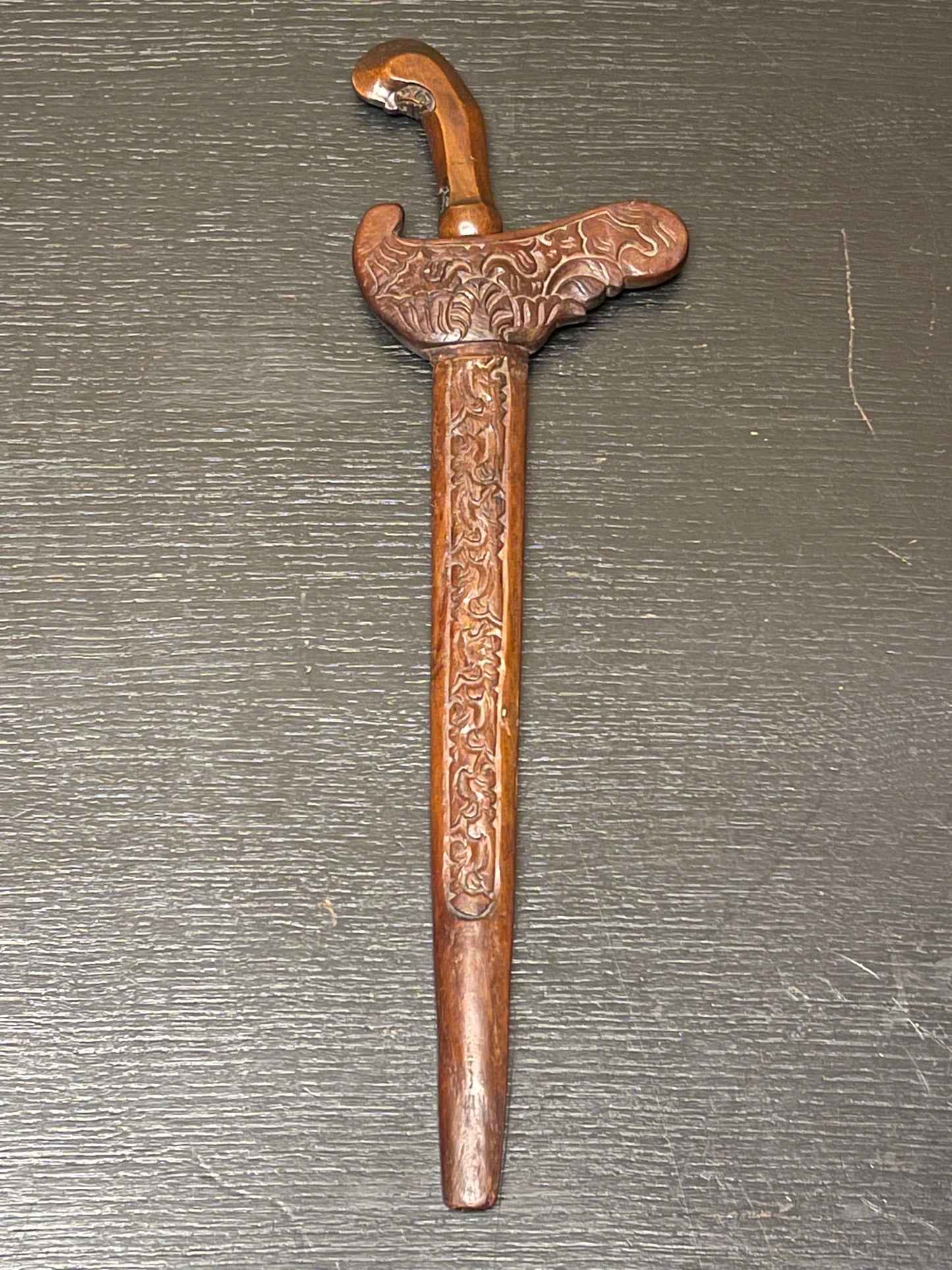 Beautiful Surakarta Kris Luk 11 Java Indonisia Circa 1890s